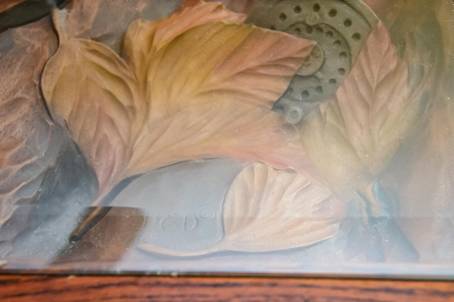 William Herrick "Big Sky Carvers" Coffee Table