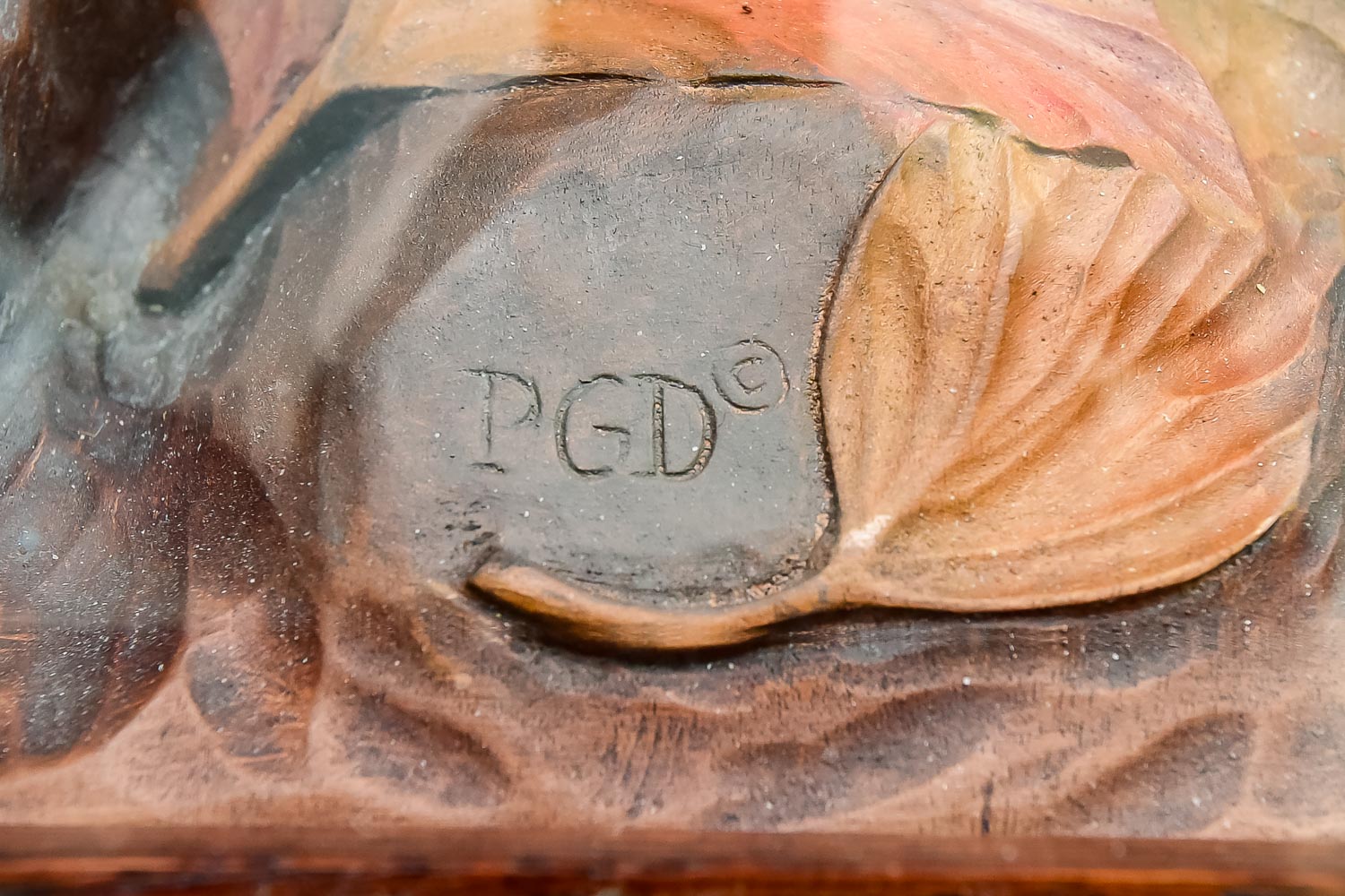 William Herrick "Big Sky Carvers" Coffee Table