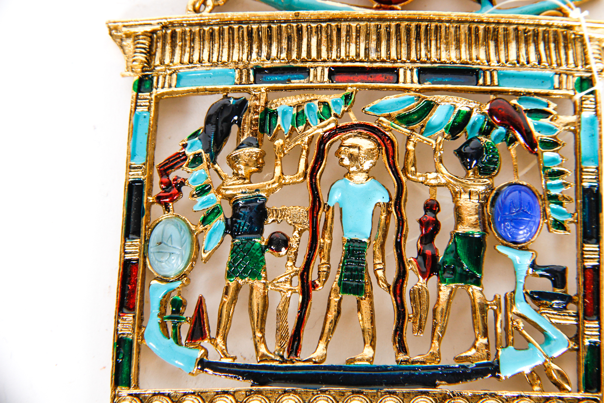 Elaborate Costume Necklace