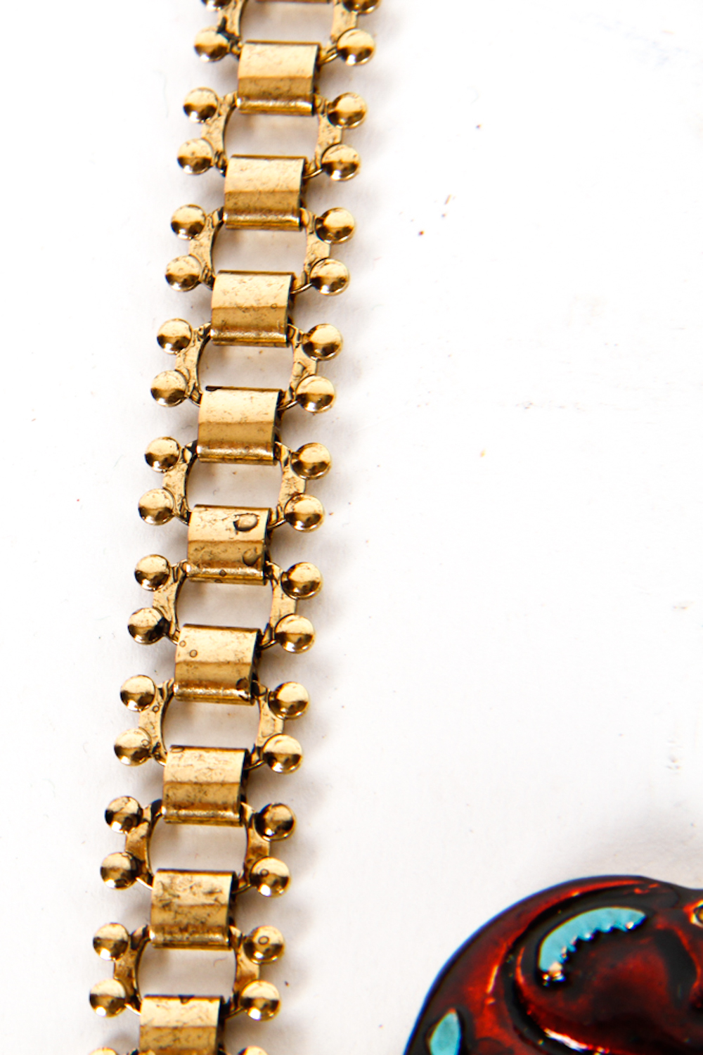 Elaborate Costume Necklace