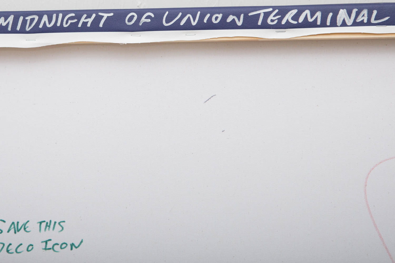 Andrew VanSickle "Midnight of Union Terminal 1933" Signed Industrial Ink Jet on Canvas