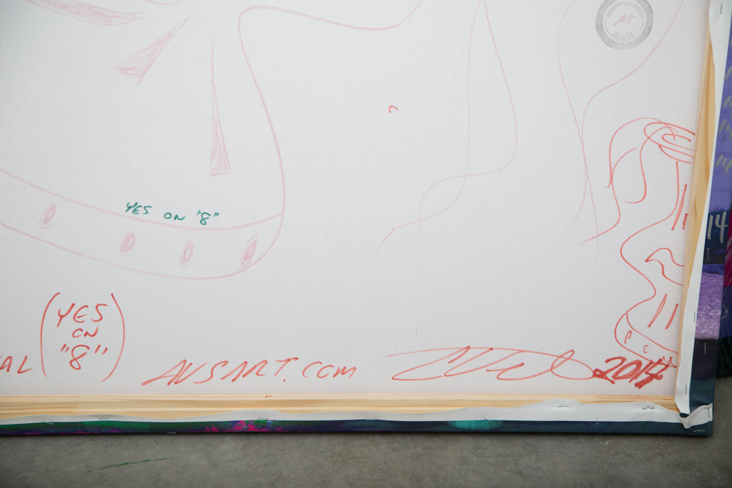 Andrew VanSickle "Midnight of Union Terminal 1933" Signed Industrial Ink Jet on Canvas