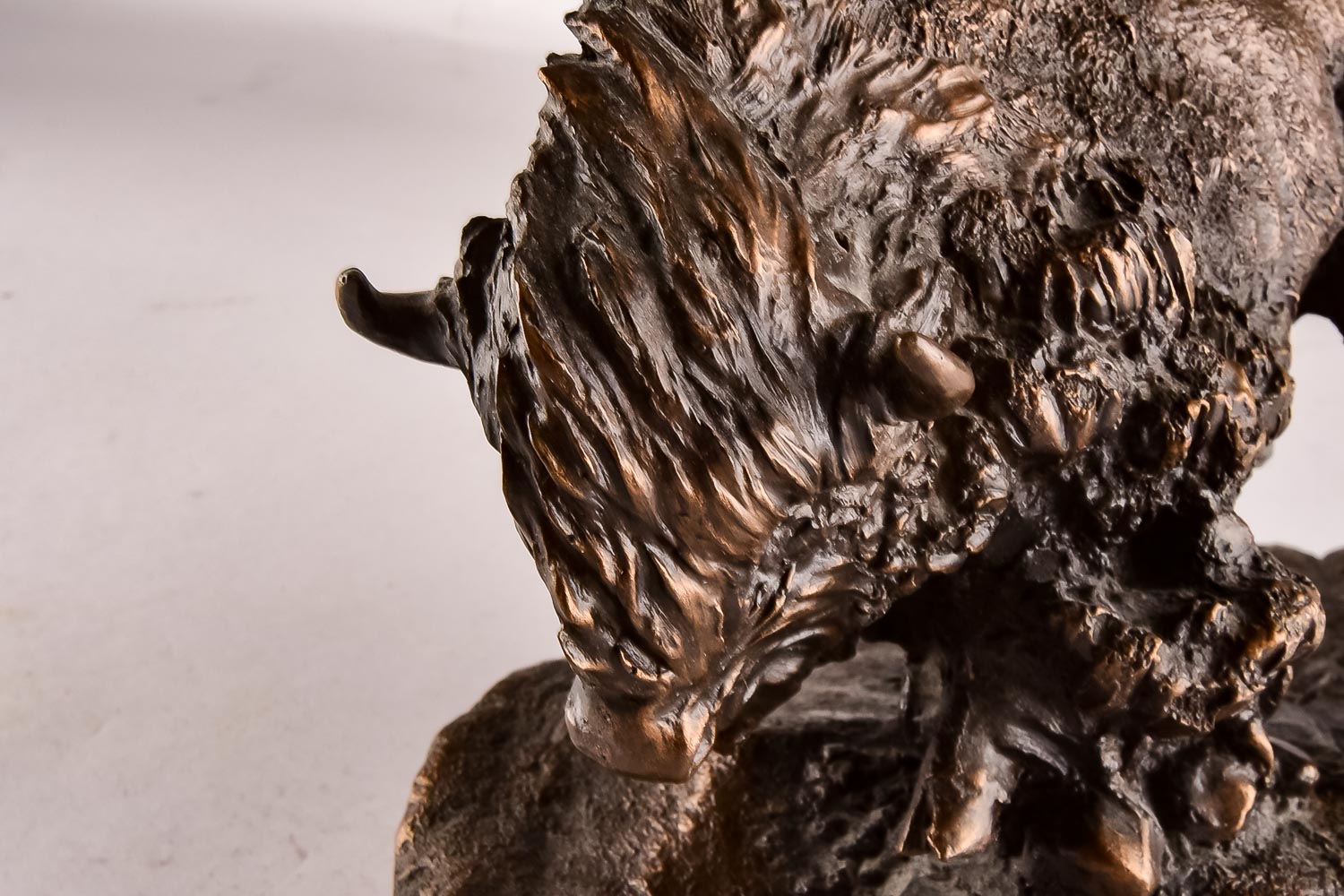 1981 "Thunder on the Plains" Cast Bronze Sculpture by Ron Chapel