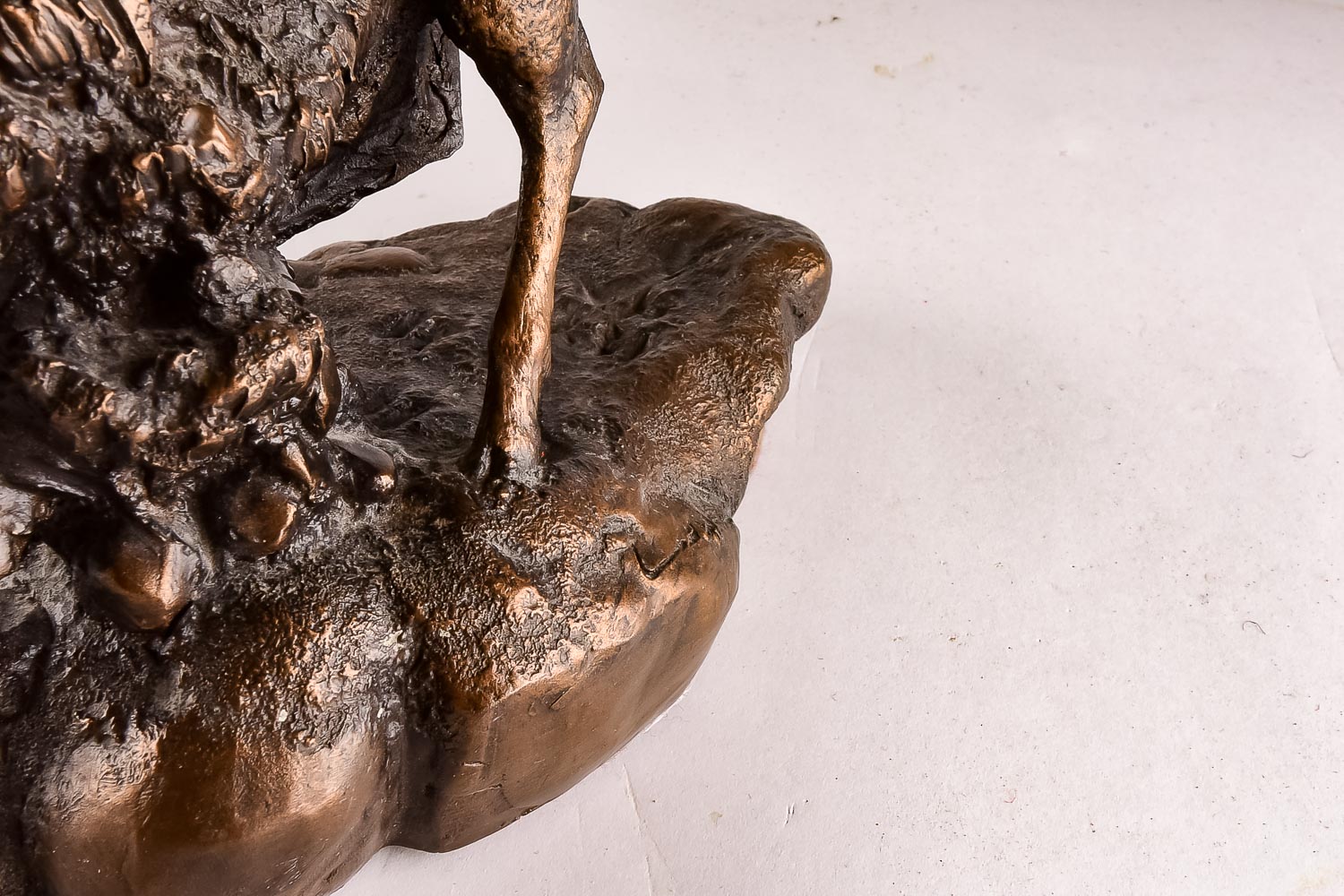 1981 "Thunder on the Plains" Cast Bronze Sculpture by Ron Chapel