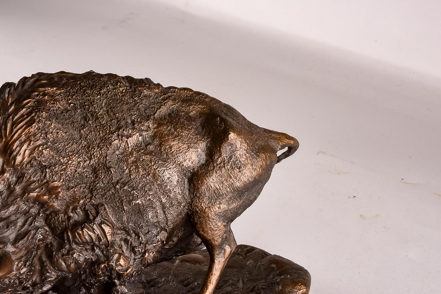 1981 "Thunder on the Plains" Cast Bronze Sculpture by Ron Chapel