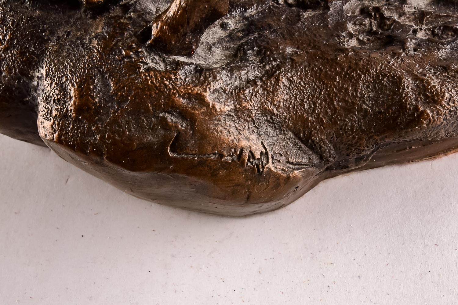 1981 "Thunder on the Plains" Cast Bronze Sculpture by Ron Chapel