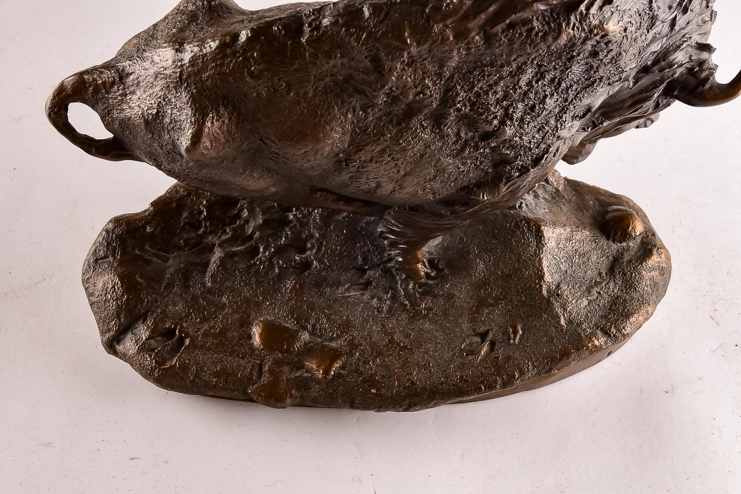 1981 "Thunder on the Plains" Cast Bronze Sculpture by Ron Chapel