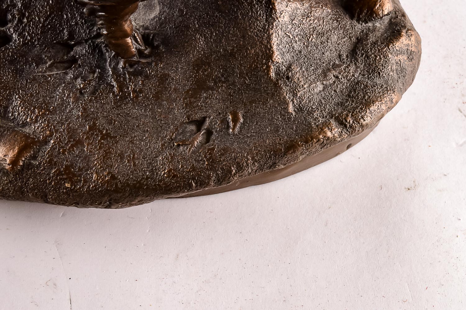 1981 "Thunder on the Plains" Cast Bronze Sculpture by Ron Chapel