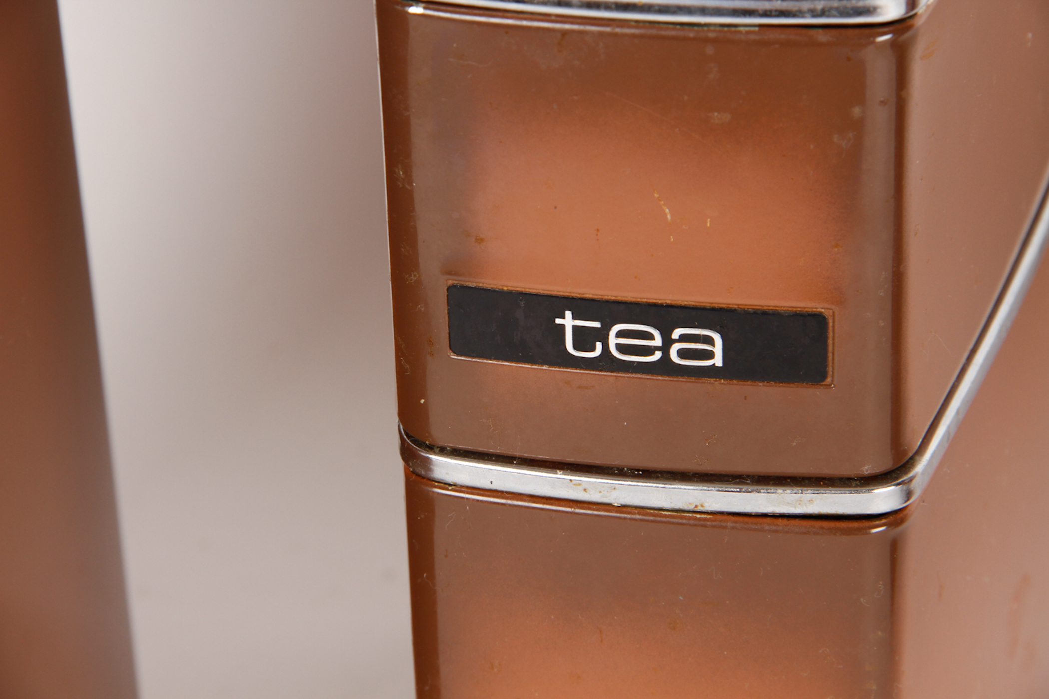 Vintage Kitchen Canisters