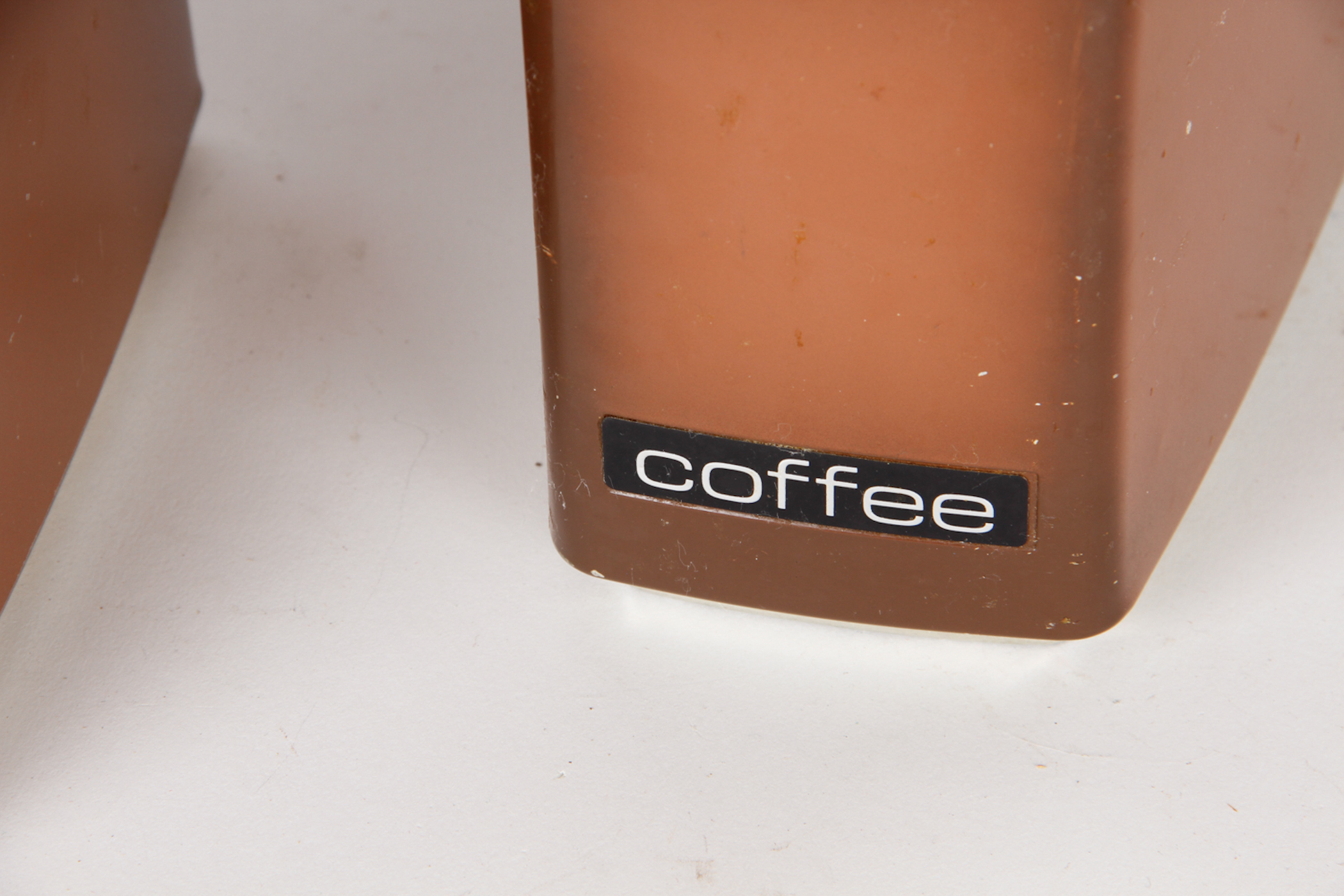 Vintage Kitchen Canisters