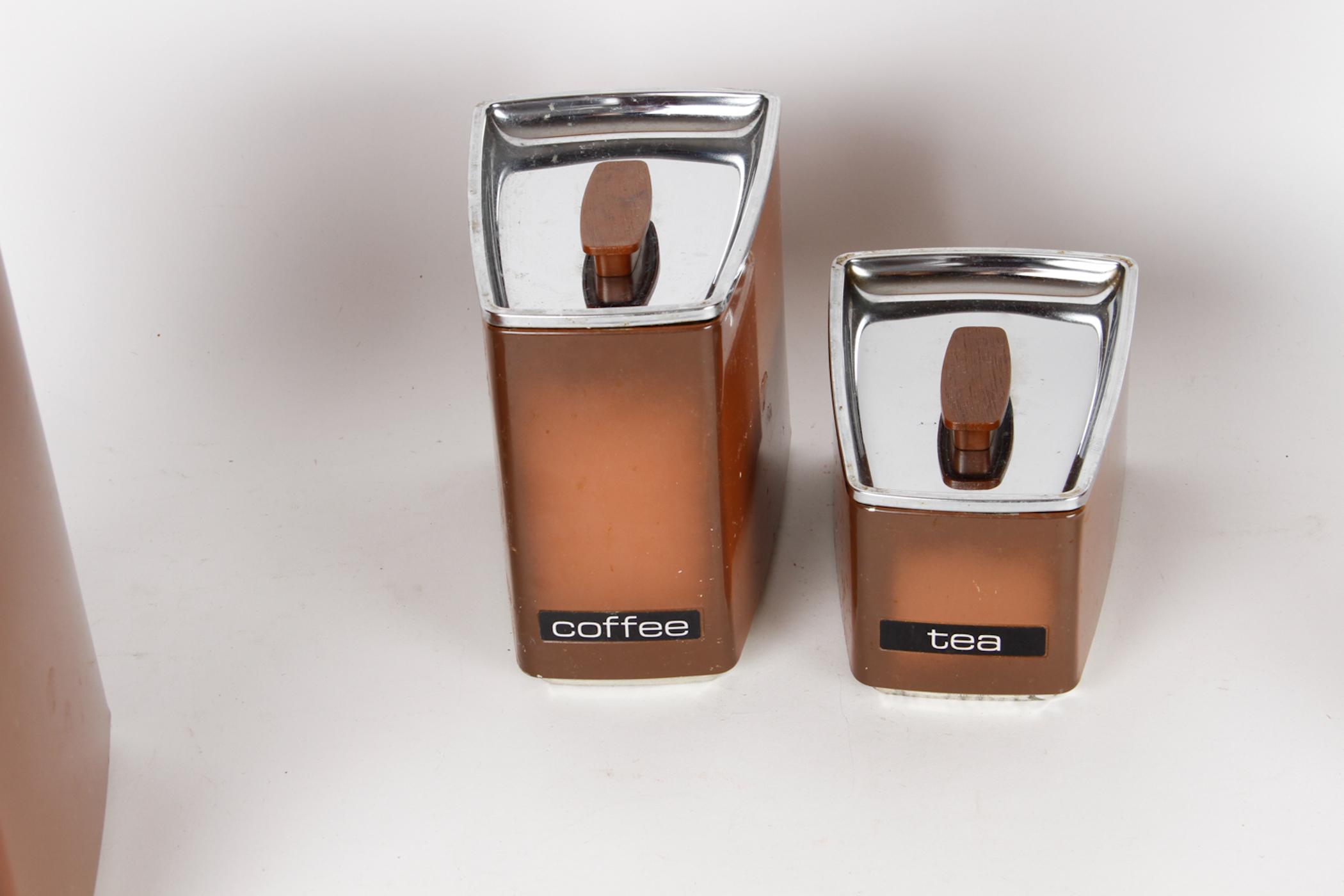 Vintage Kitchen Canisters