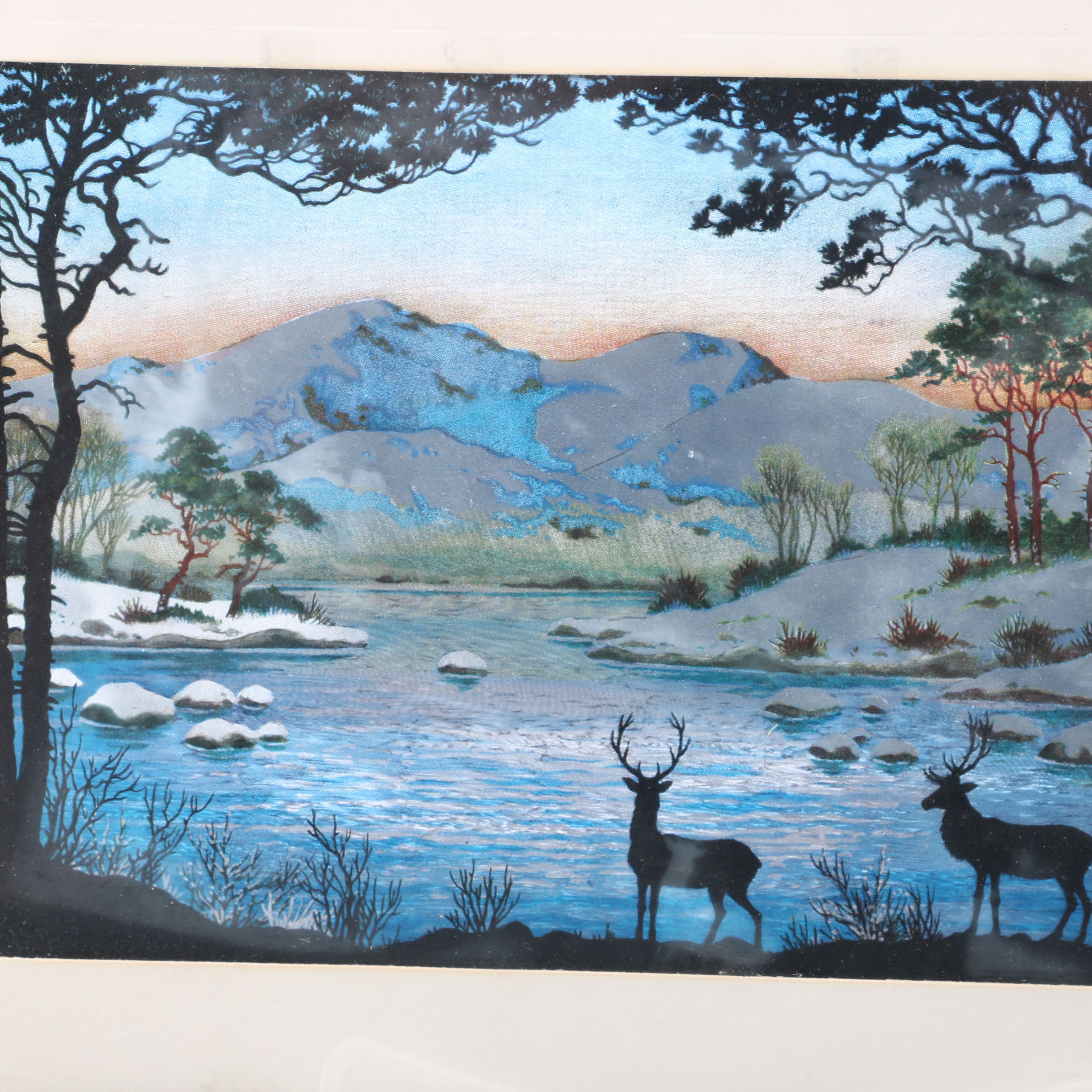 Collection of Nature Themed Prints on Foil