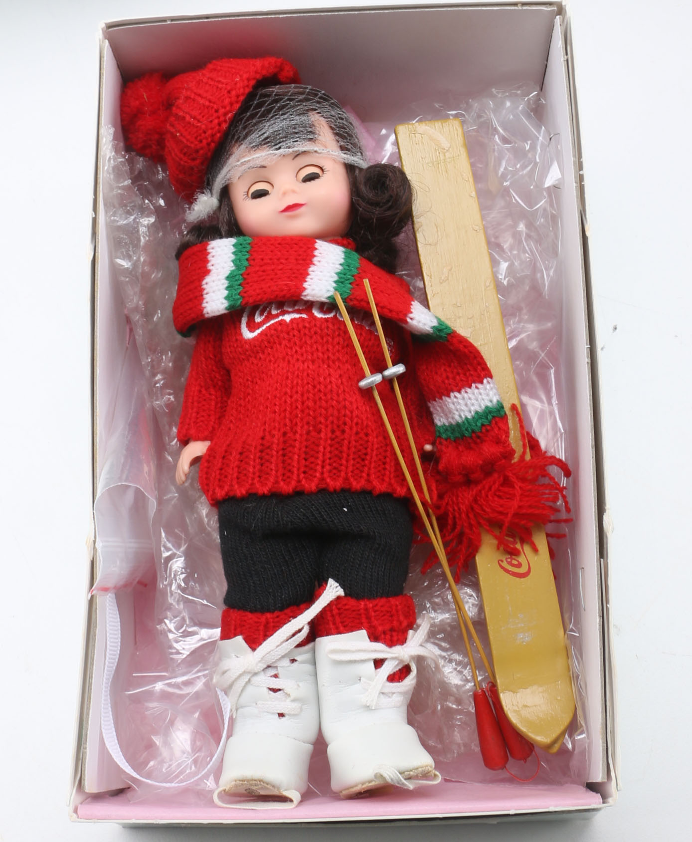 Coca-Cola Madame Alexander All Porcelain Dolls