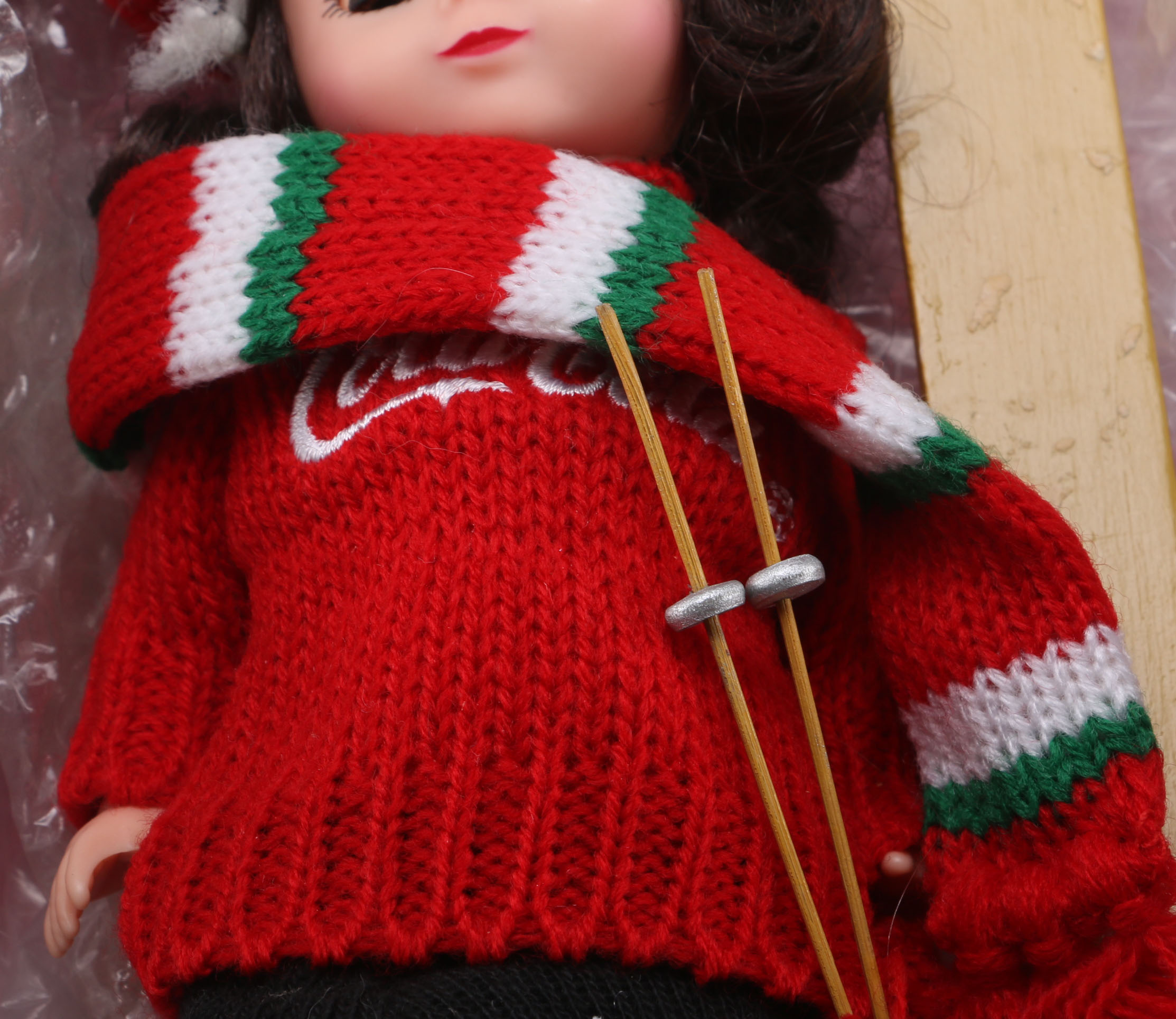 Coca-Cola Madame Alexander All Porcelain Dolls