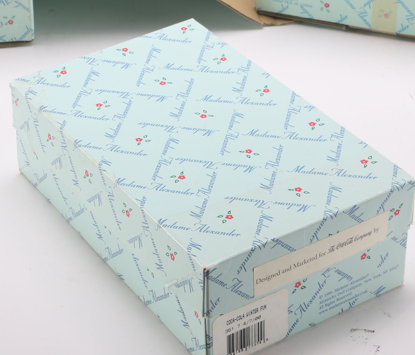 Coca-Cola Madame Alexander All Porcelain Dolls