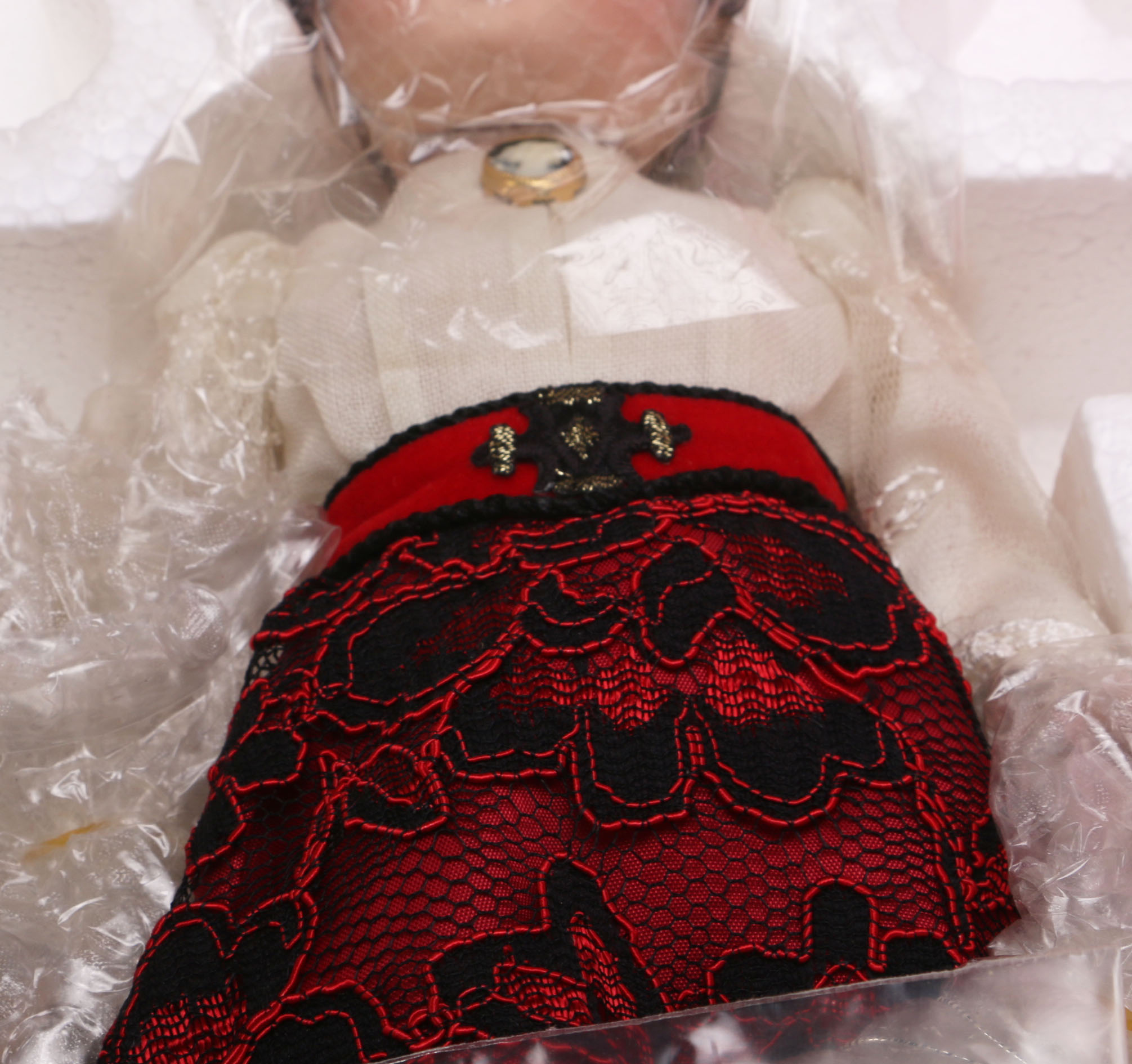 Coca-Cola Madame Alexander All Porcelain Dolls