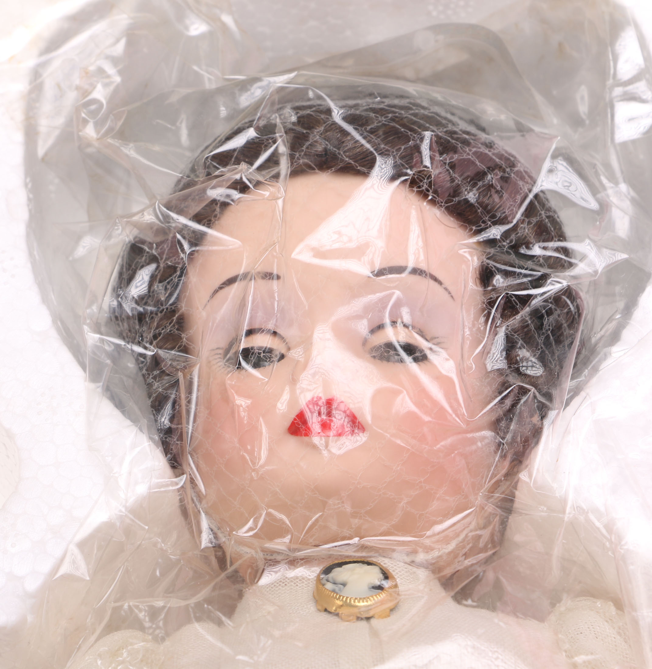 Coca-Cola Madame Alexander All Porcelain Dolls