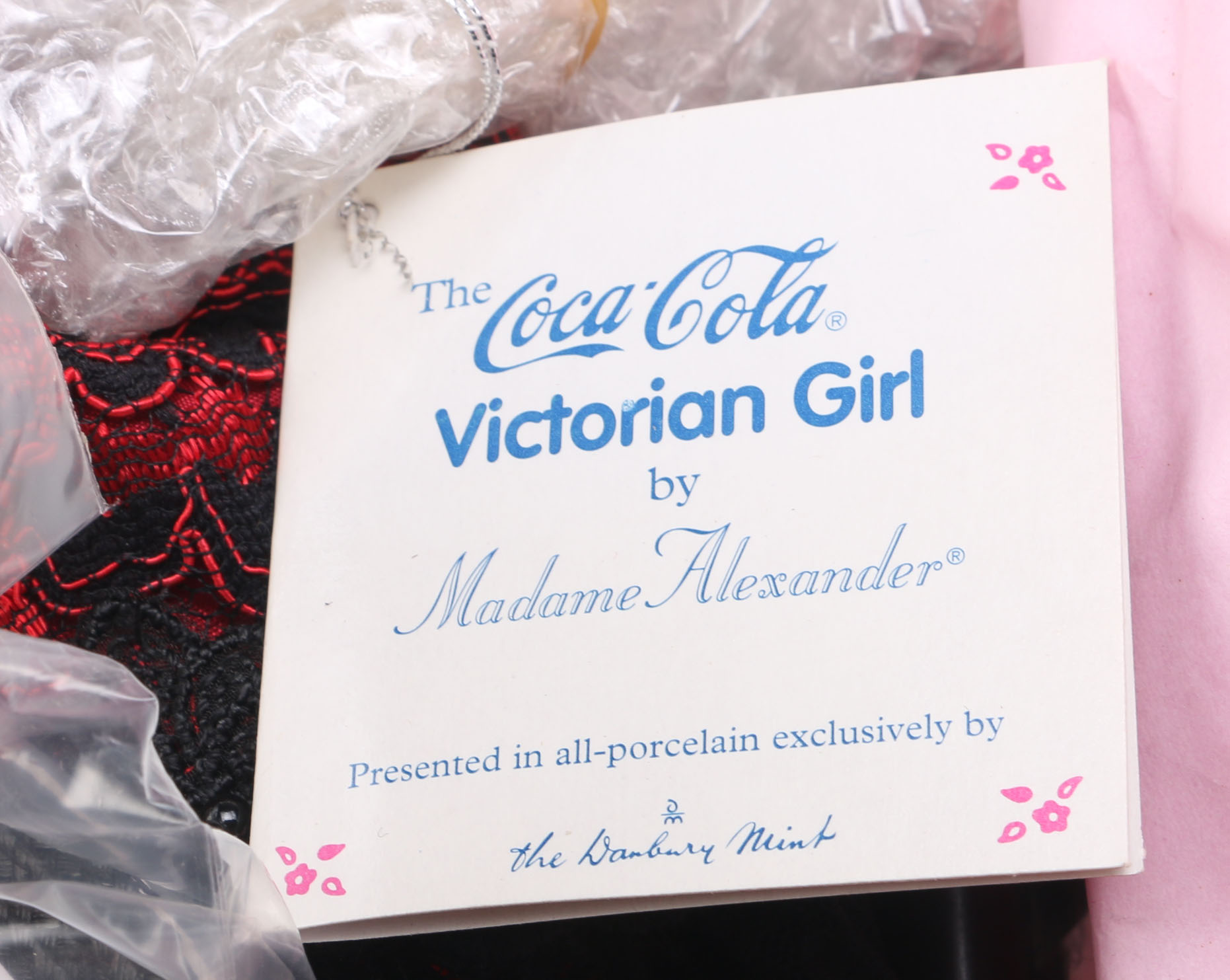Coca-Cola Madame Alexander All Porcelain Dolls