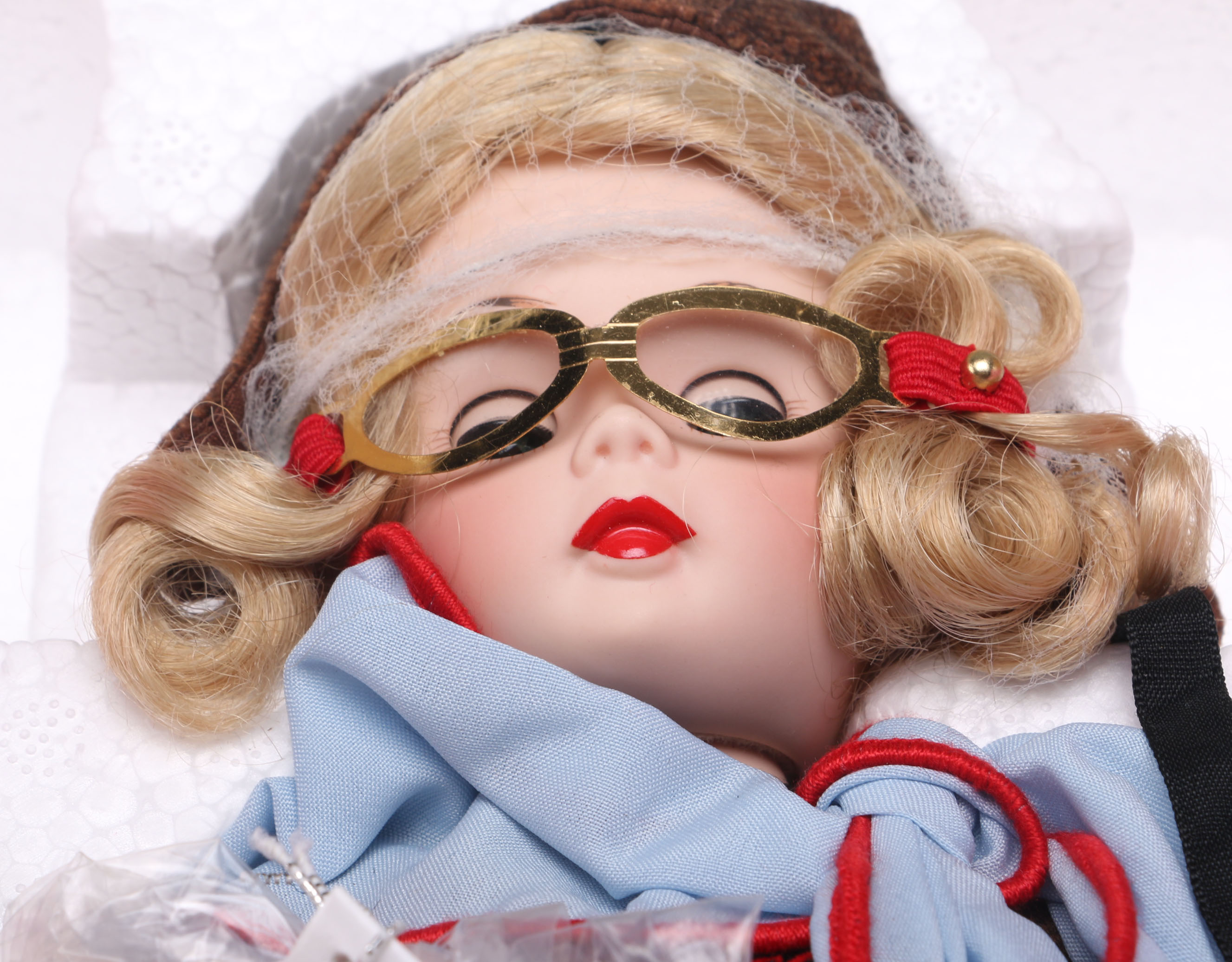 Coca-Cola Madame Alexander All Porcelain Dolls