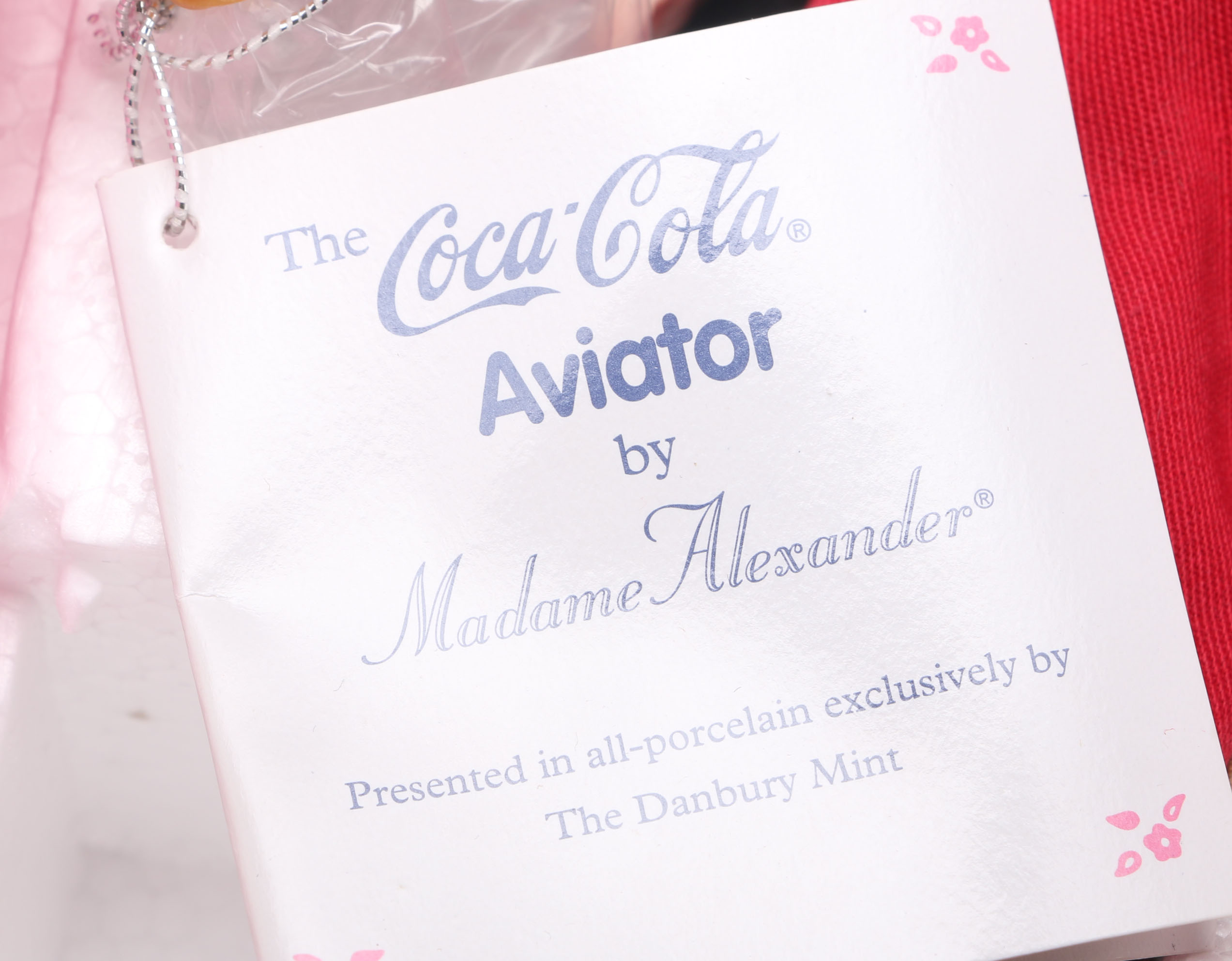 Coca-Cola Madame Alexander All Porcelain Dolls