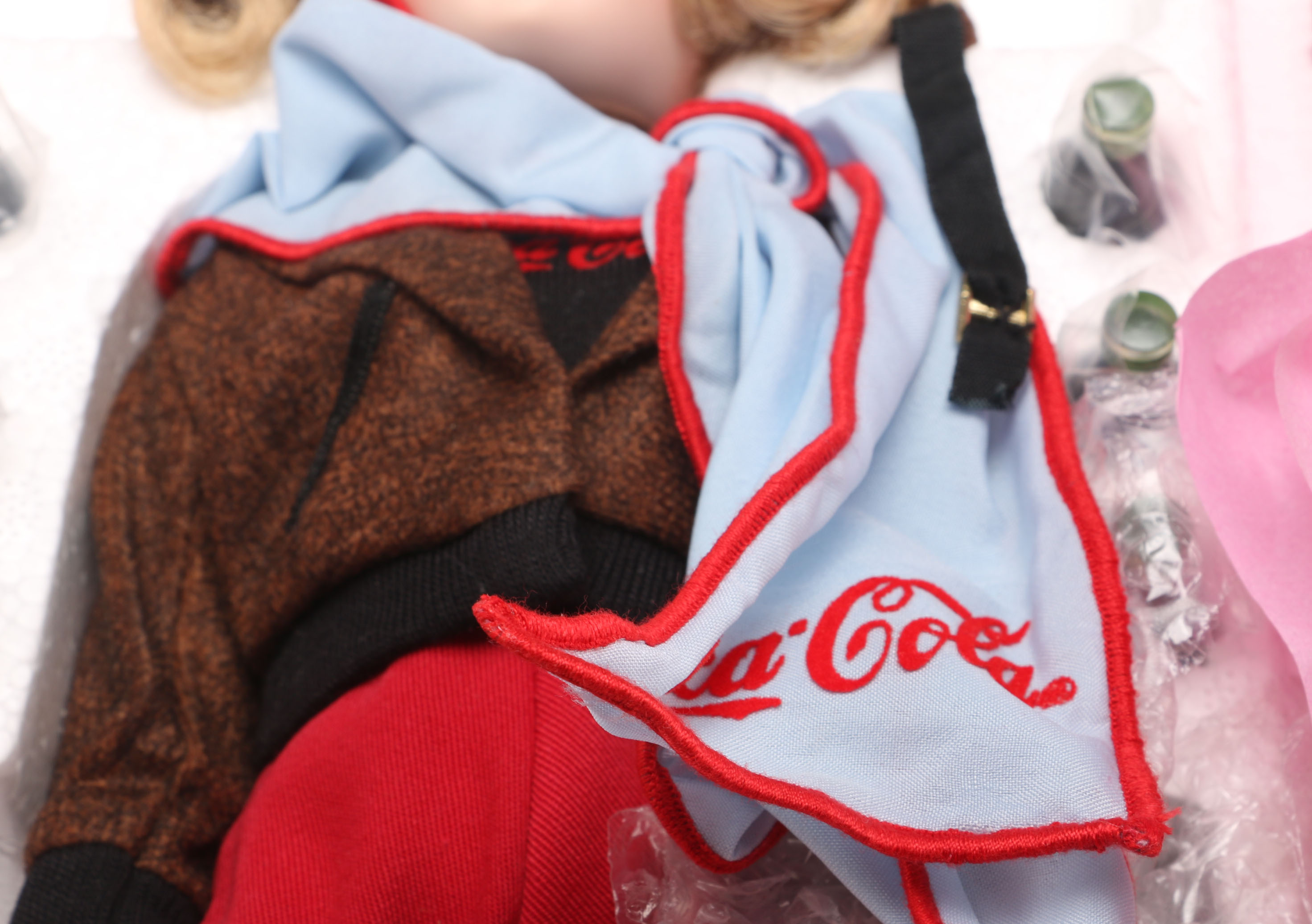 Coca-Cola Madame Alexander All Porcelain Dolls