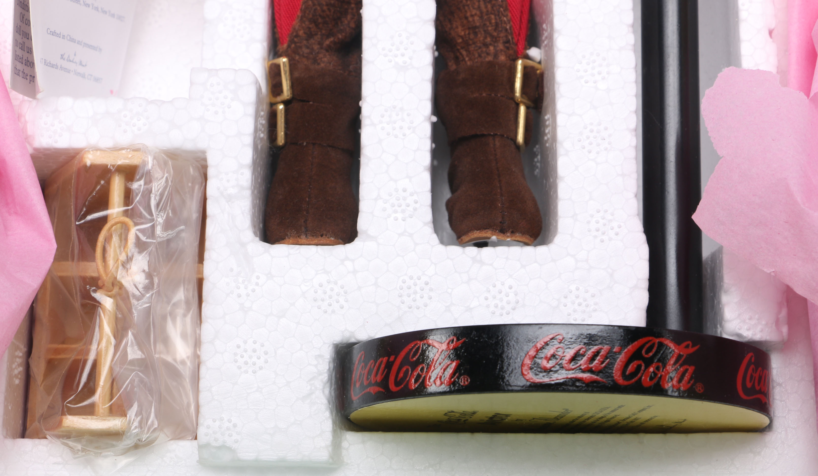 Coca-Cola Madame Alexander All Porcelain Dolls