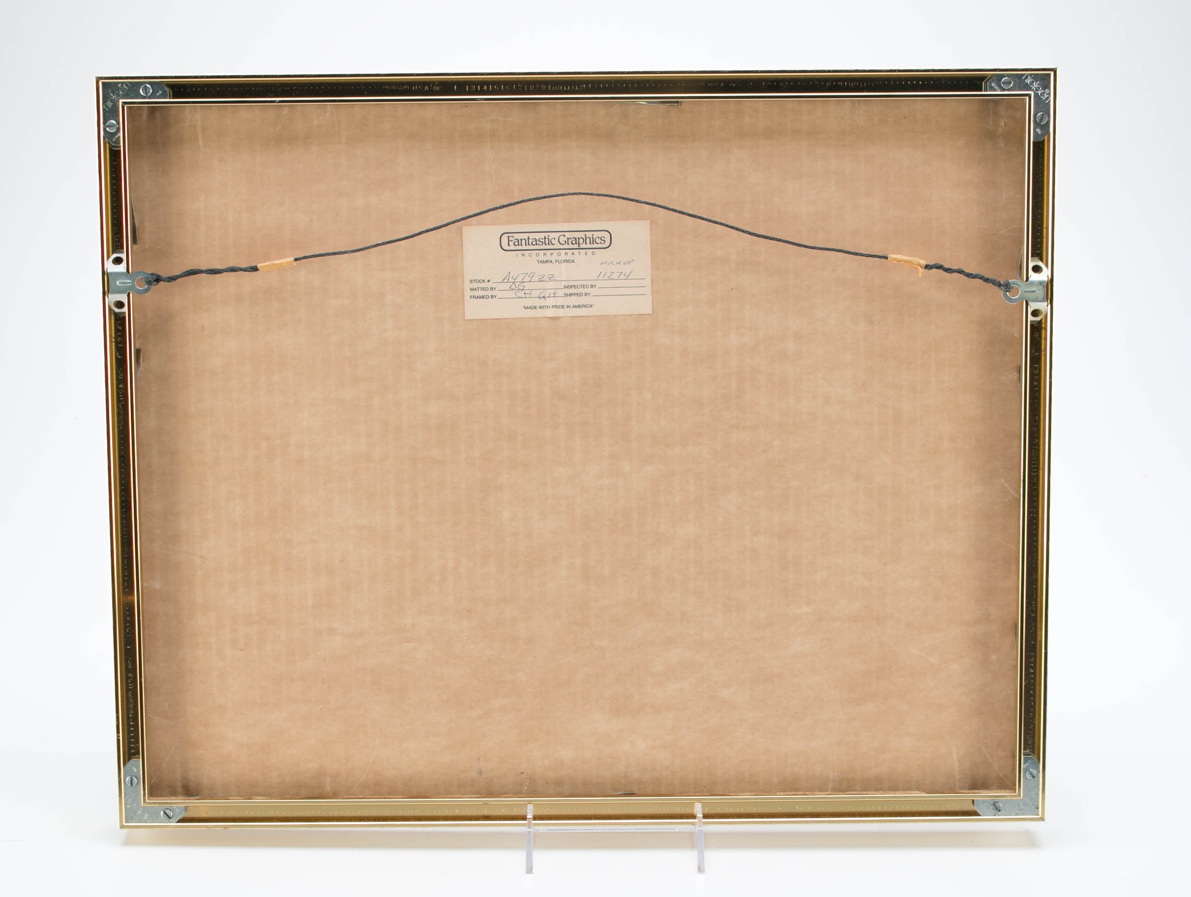 Joseph Bernard Limited Edition Hand-Colored Etching "The River"