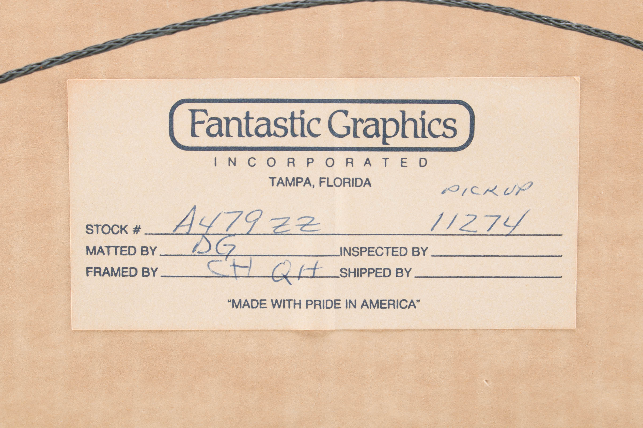 Joseph Bernard Limited Edition Hand-Colored Etching "The River"