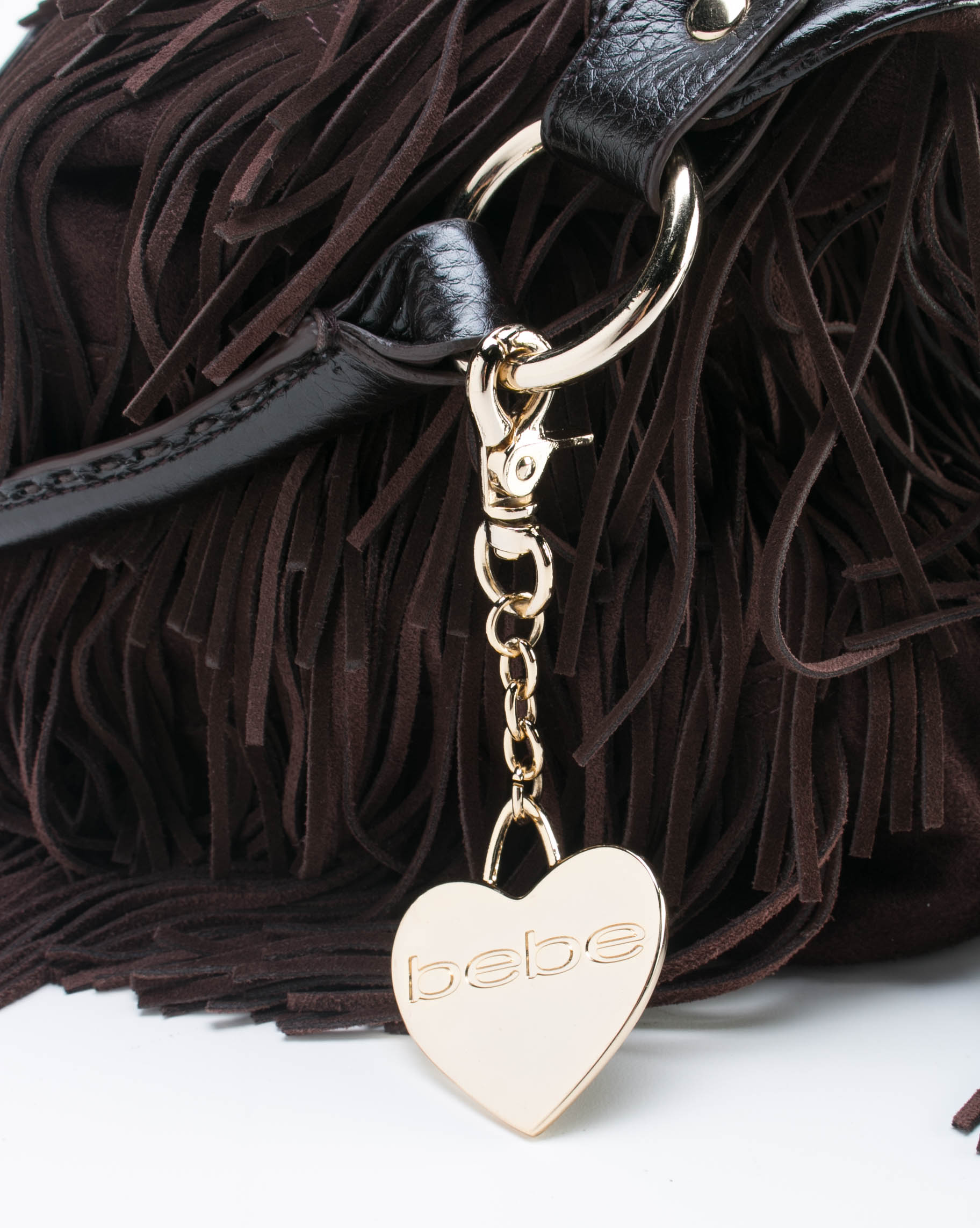 Vintage Tassel Bebe Hobo Handbag