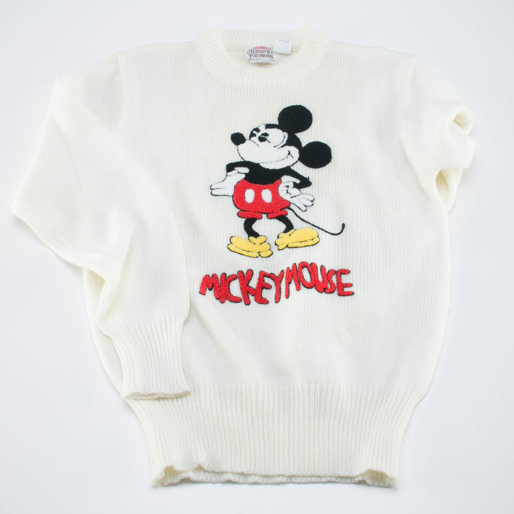 Vintage Micky Mouse Sweater