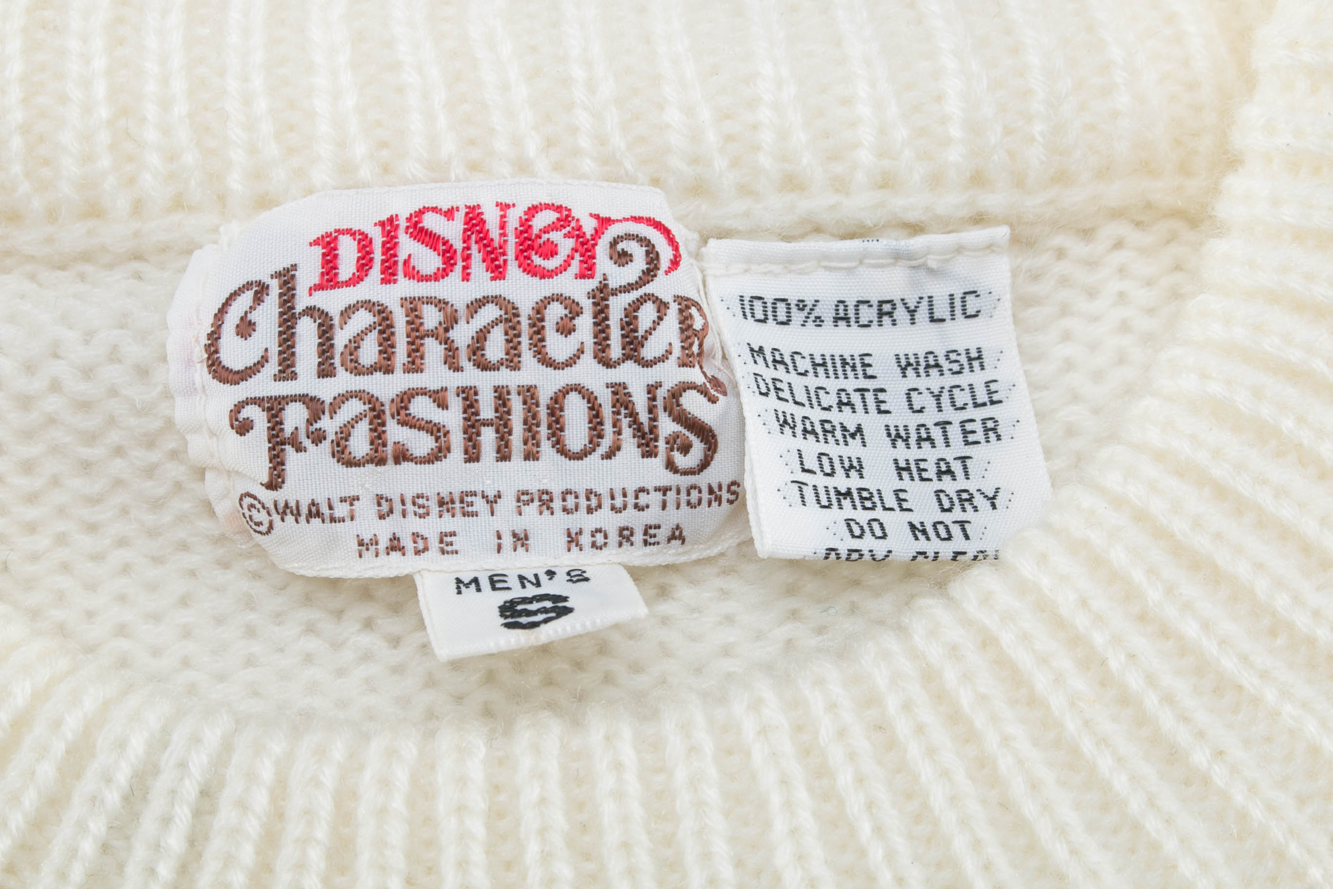 Vintage Micky Mouse Sweater