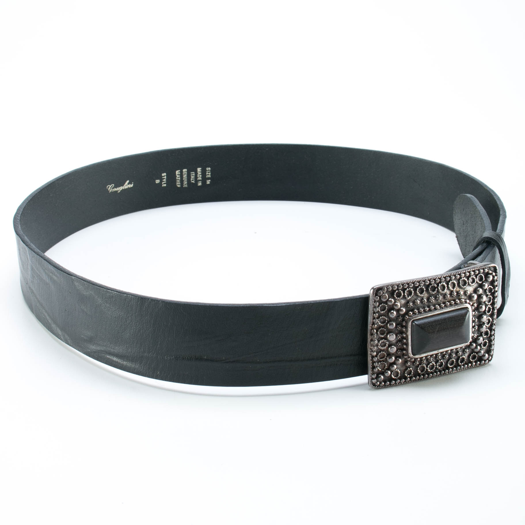 Garuglieri Italian Leather Belt