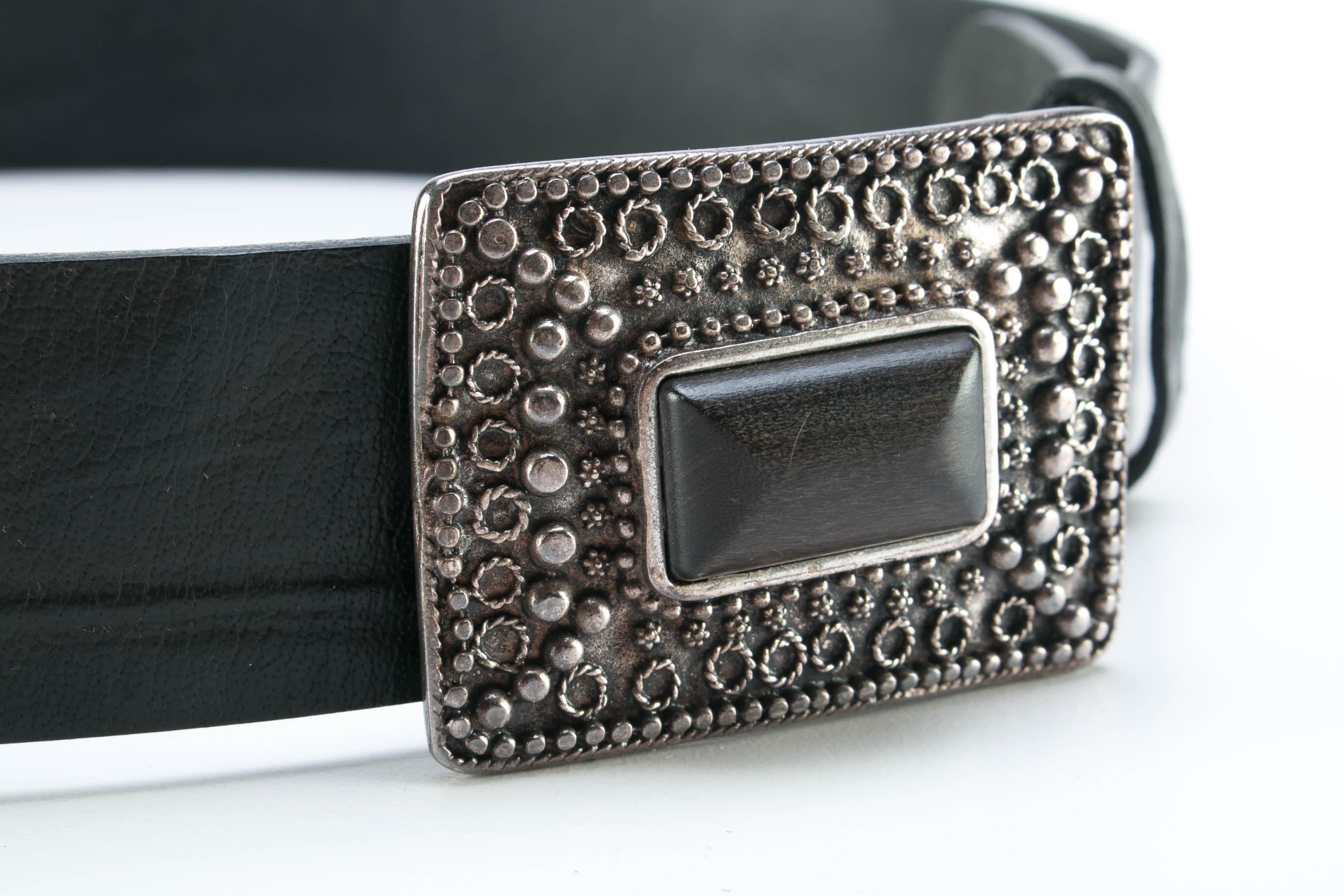 Garuglieri Italian Leather Belt