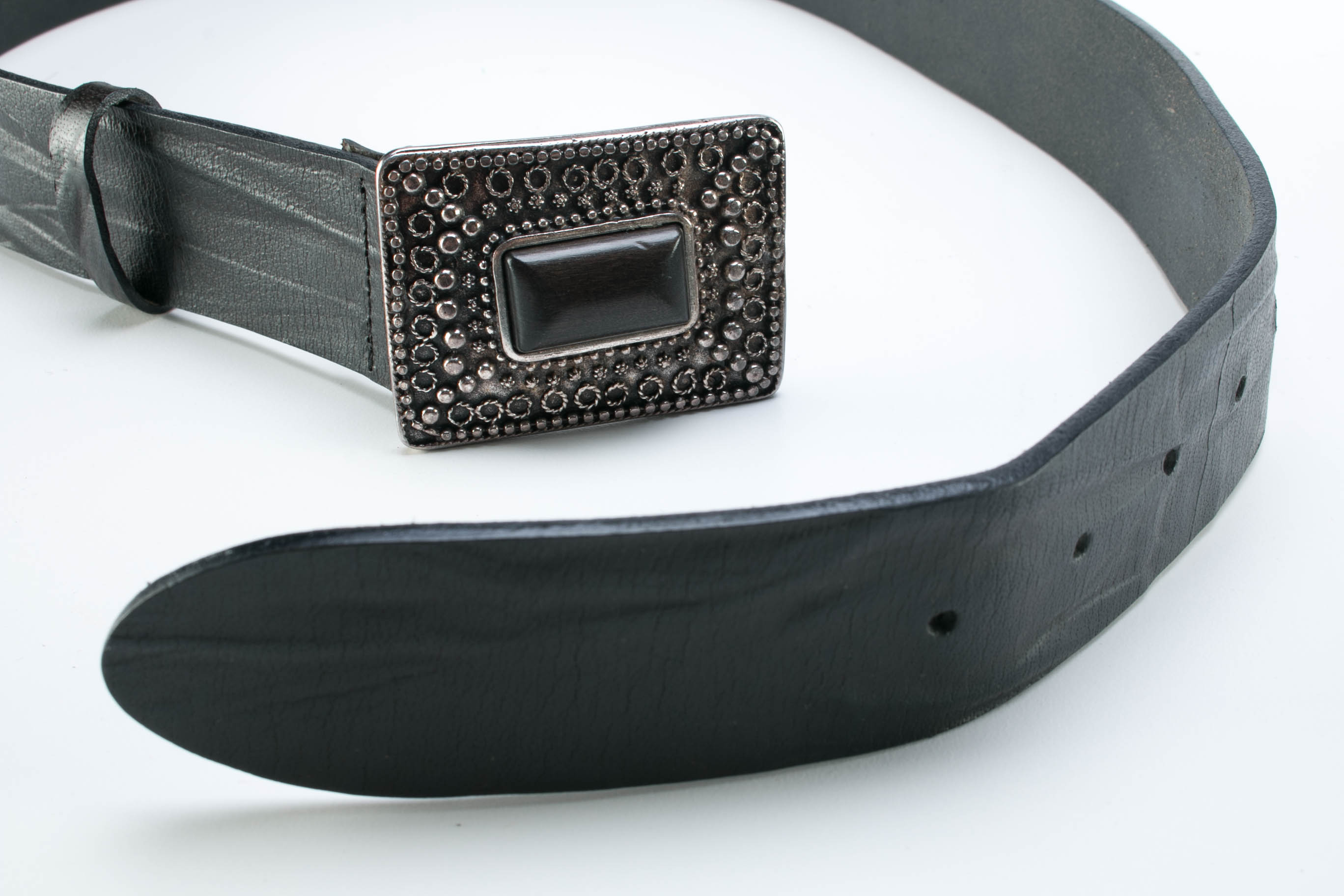 Garuglieri Italian Leather Belt