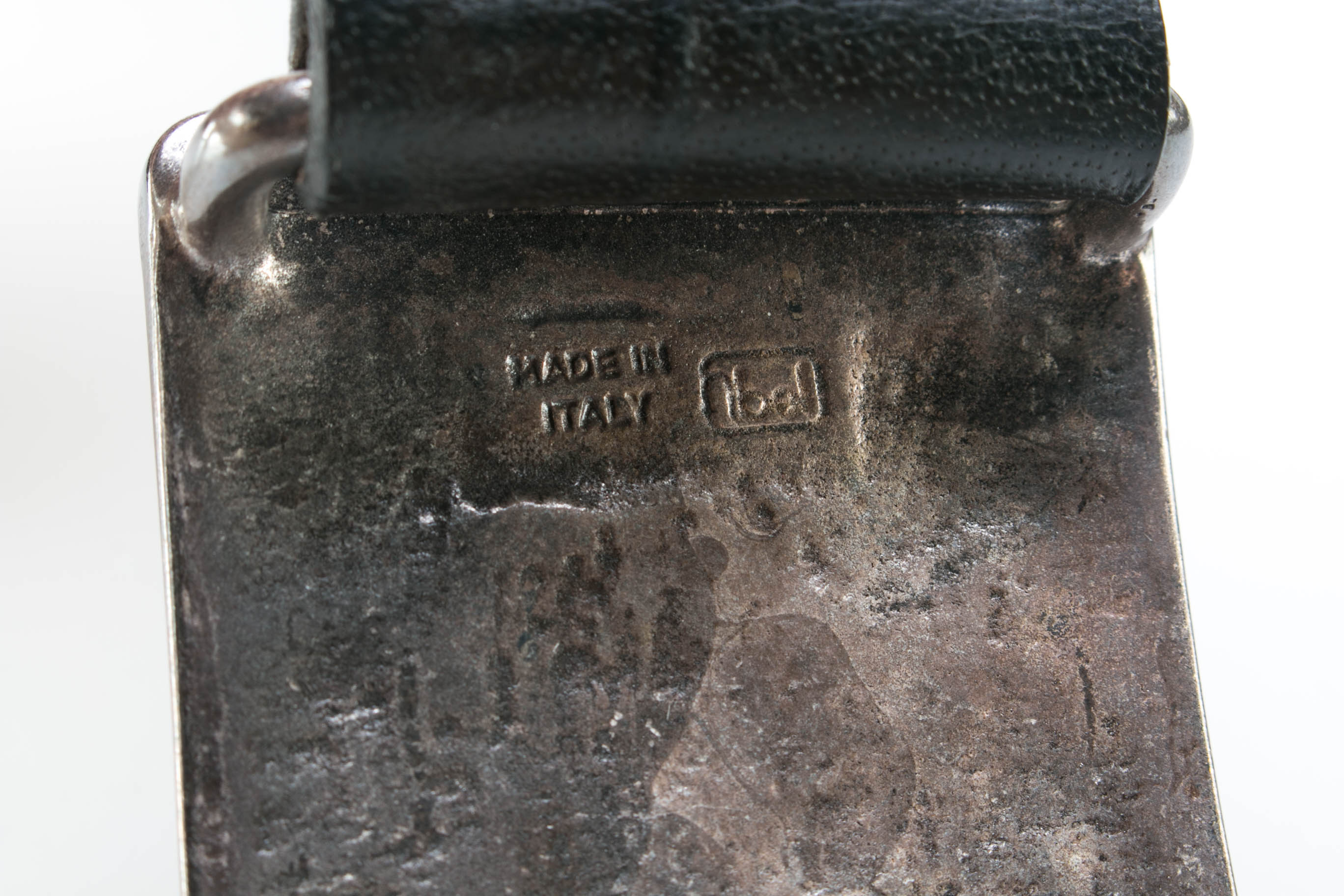 Garuglieri Italian Leather Belt