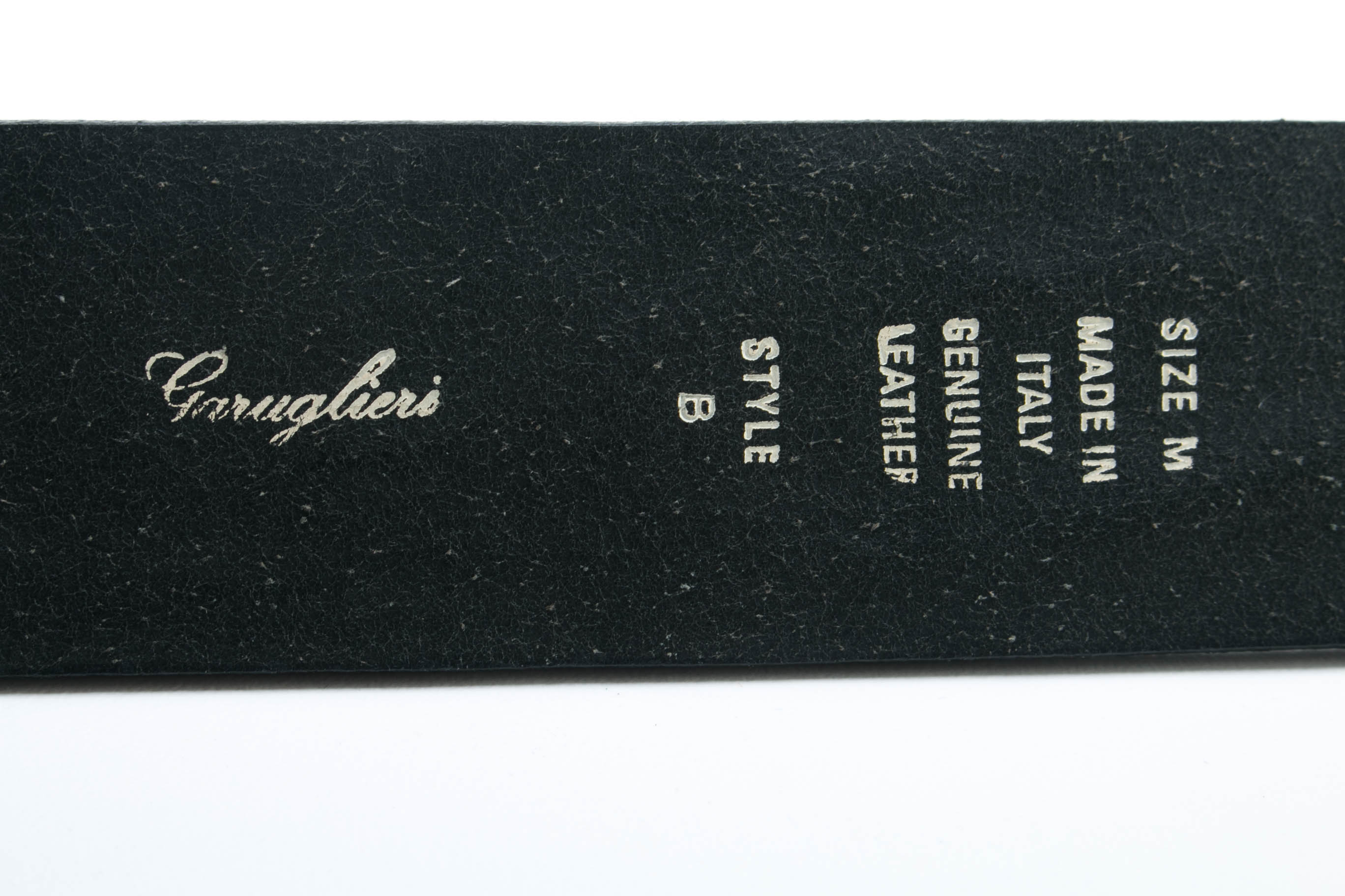 Garuglieri Italian Leather Belt