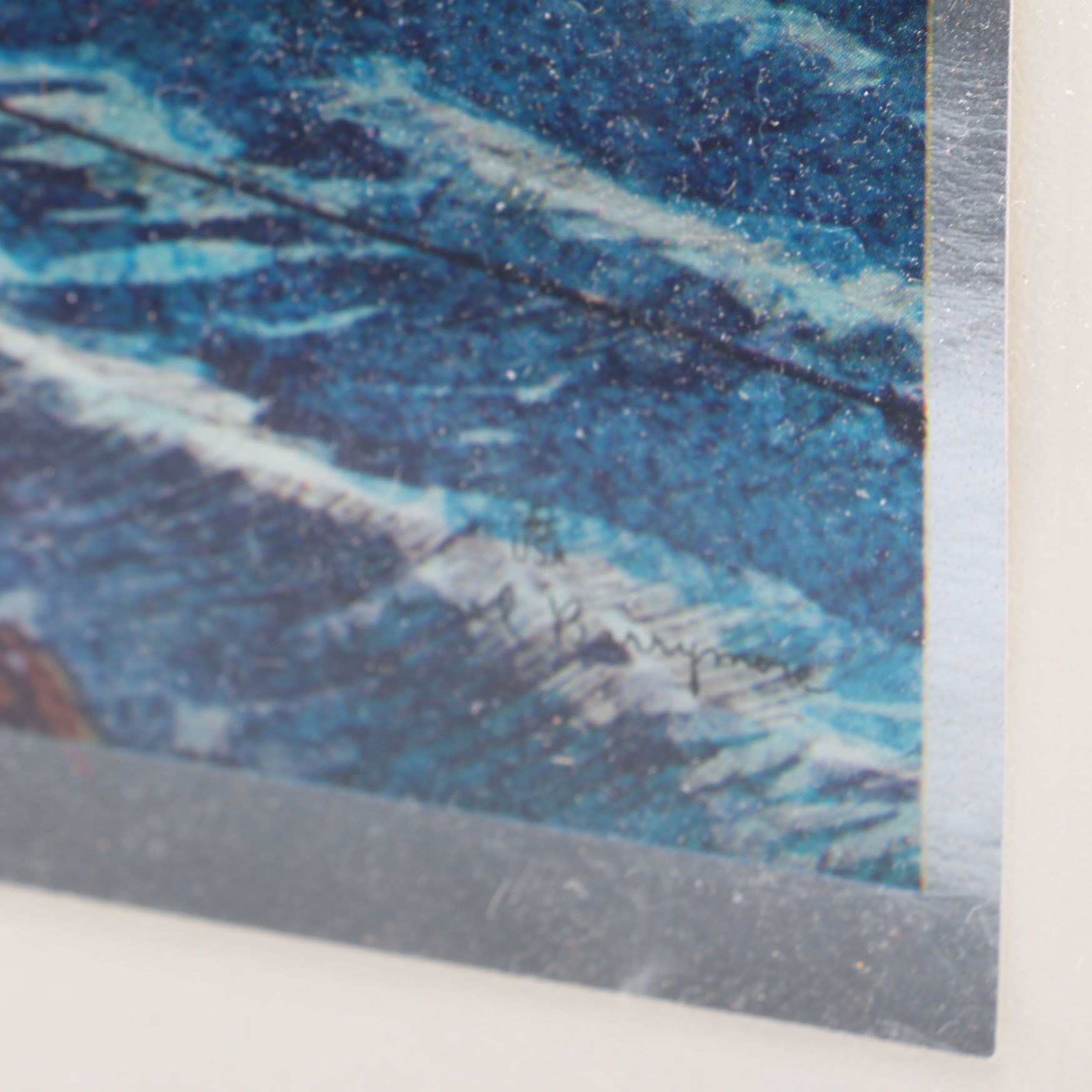 Pair of Lionel Barrymore Colored Foil Etchings