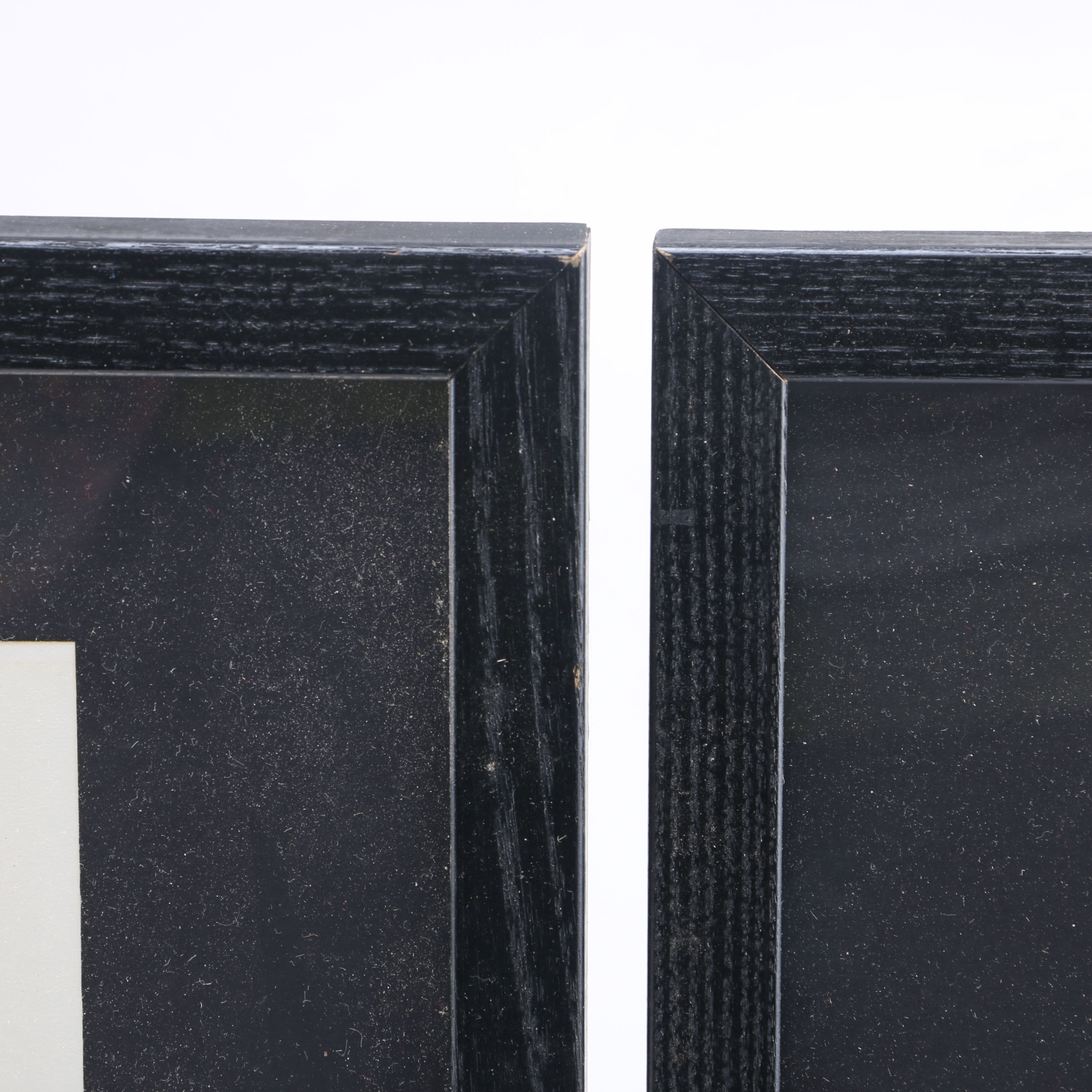 Pair of Lionel Barrymore Colored Foil Etchings