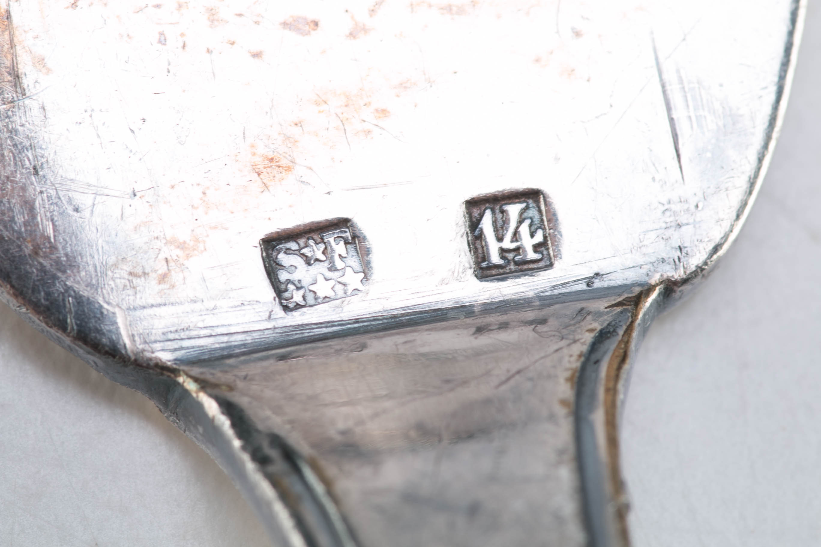 Saglier Frères Silver Plate Cake Server and Glass Dish with a Sterling Lid