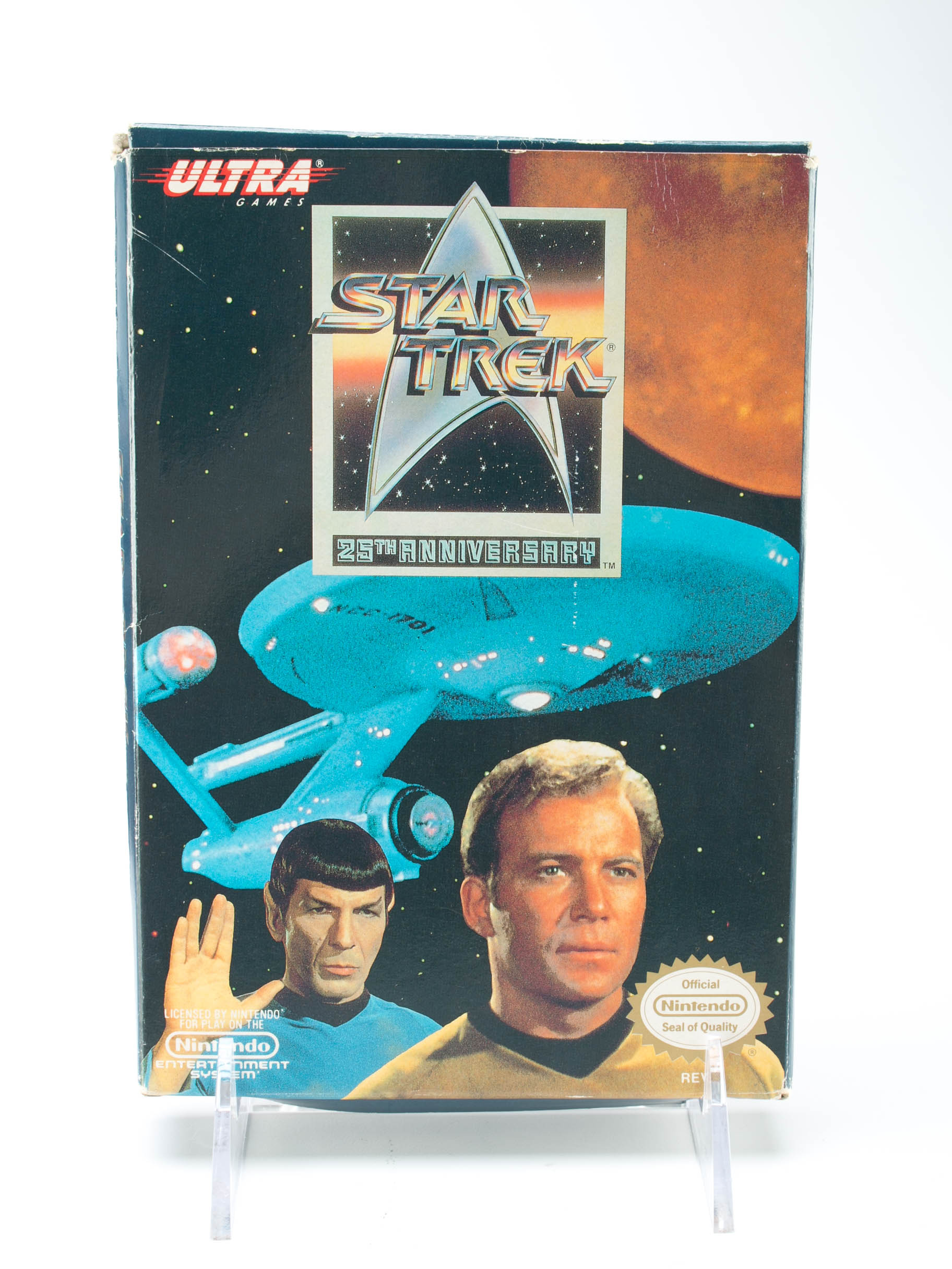 1985 Nintendo NES With Metroid, Castlevania and Other Games