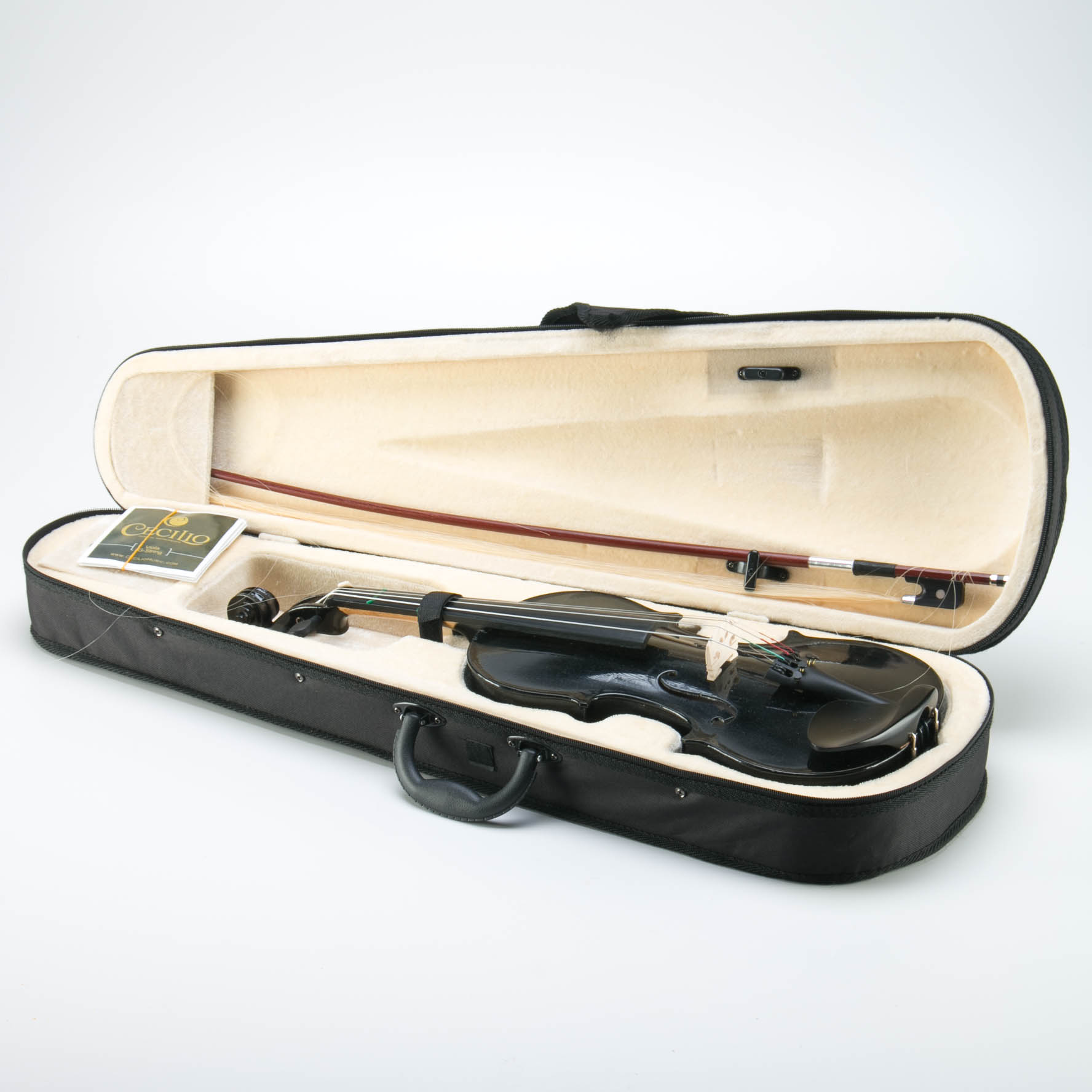Cecilio Viola with Travel Case