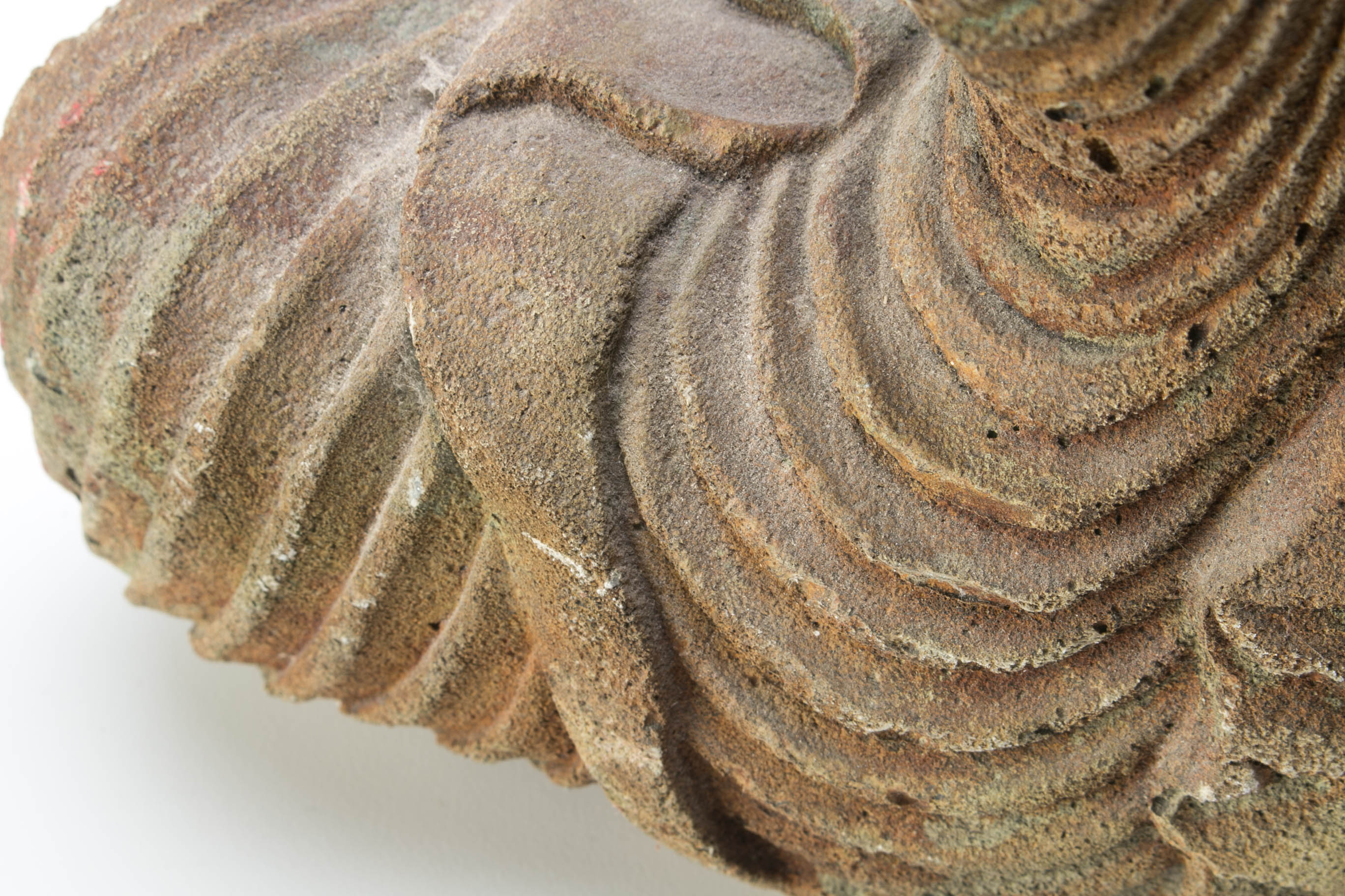 Cast Concrete Buddha Sculpture