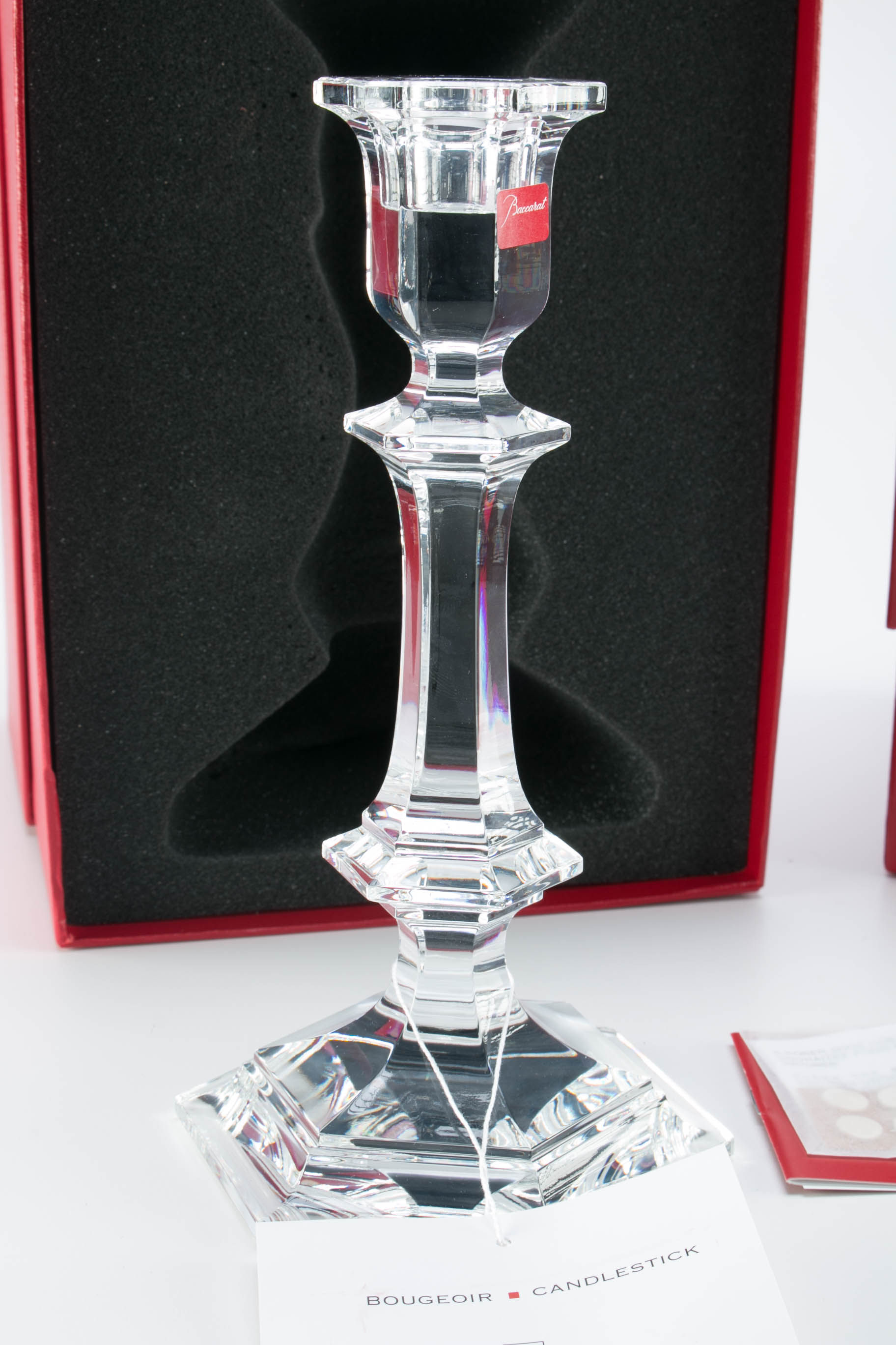 Baccarat "Bougeoir" Candlesticks