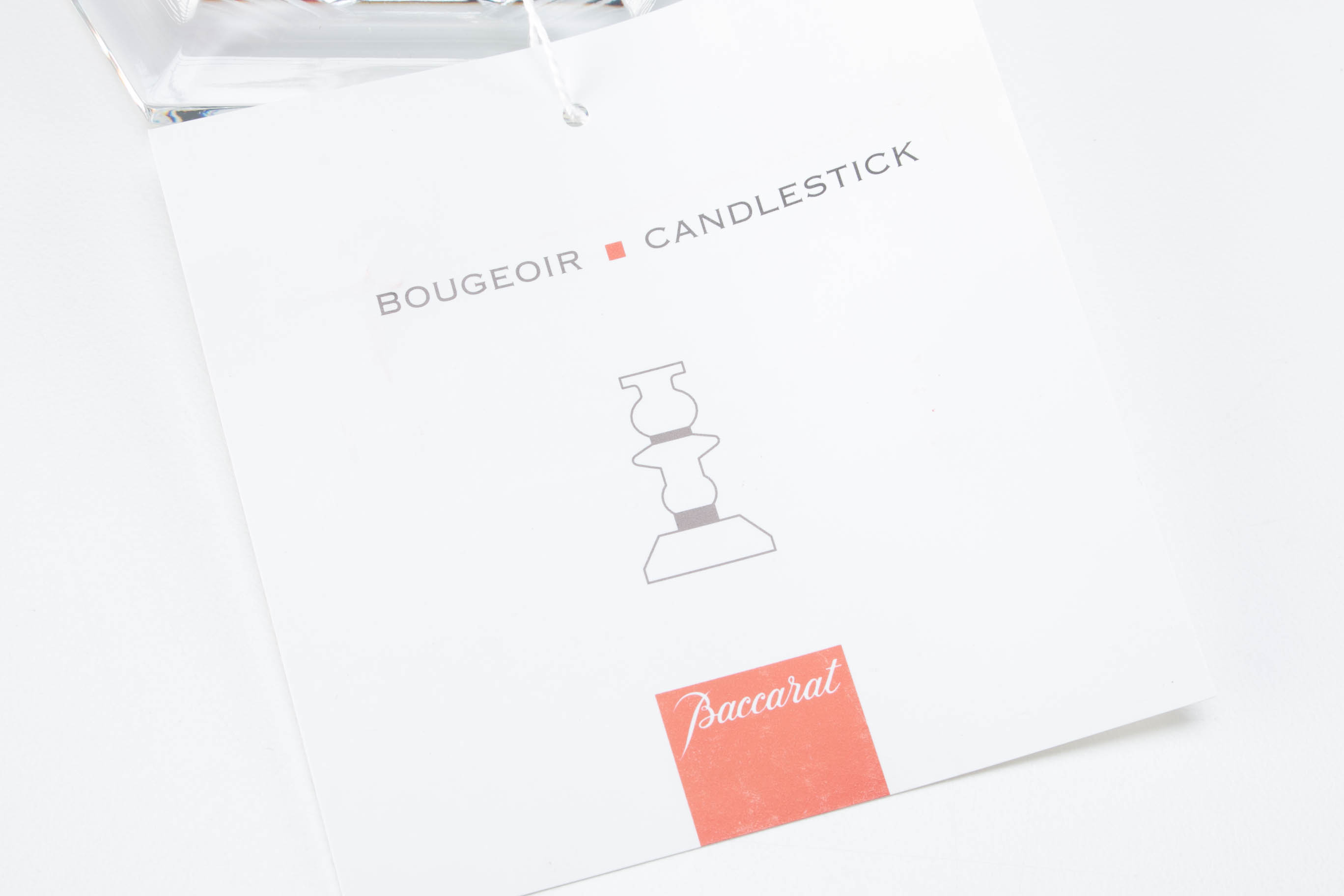 Baccarat "Bougeoir" Candlesticks