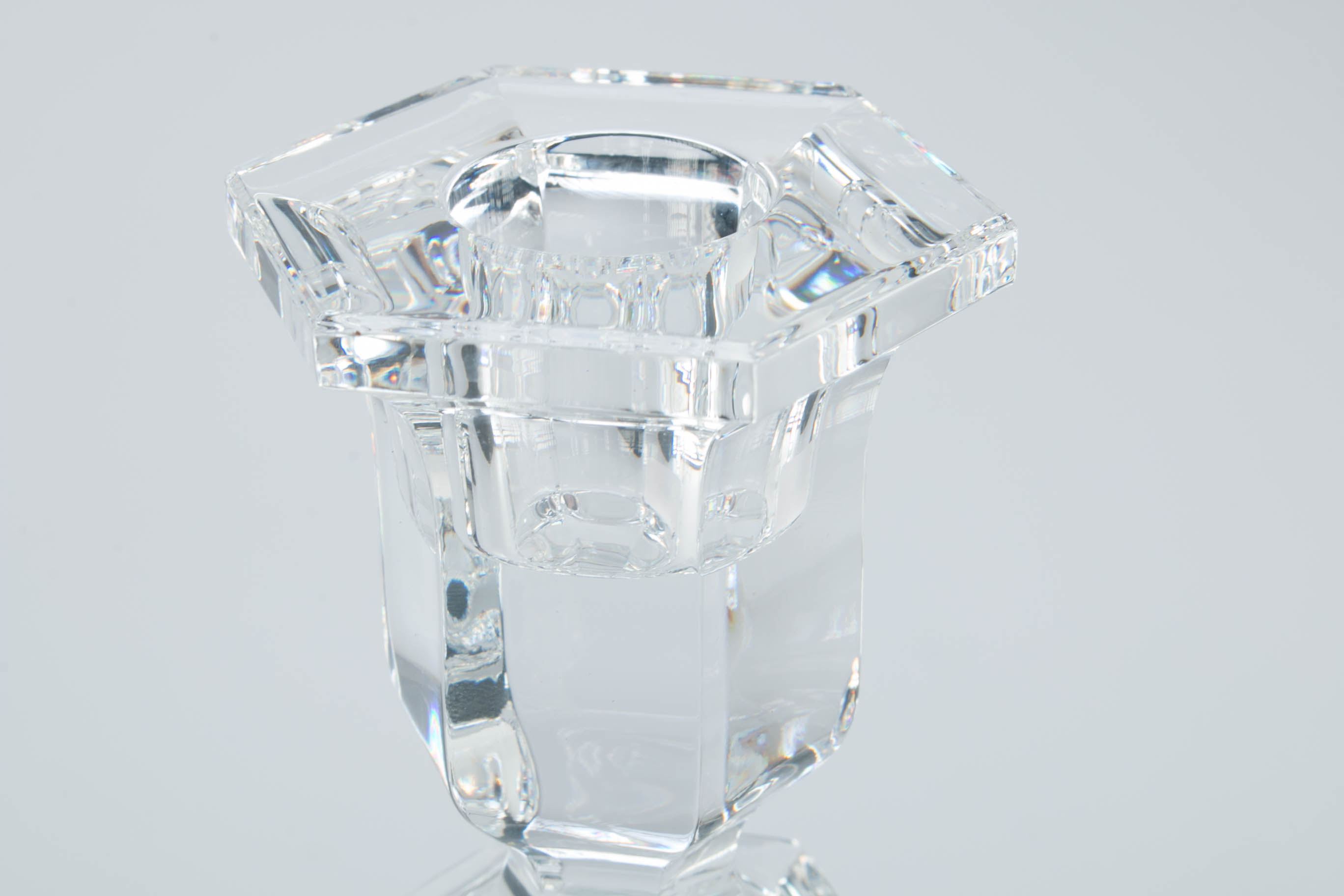 Baccarat "Bougeoir" Candlesticks