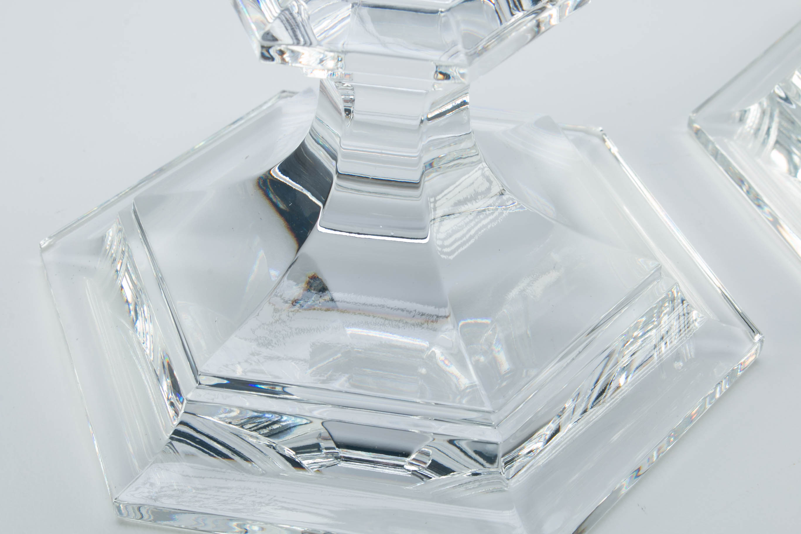 Baccarat "Bougeoir" Candlesticks