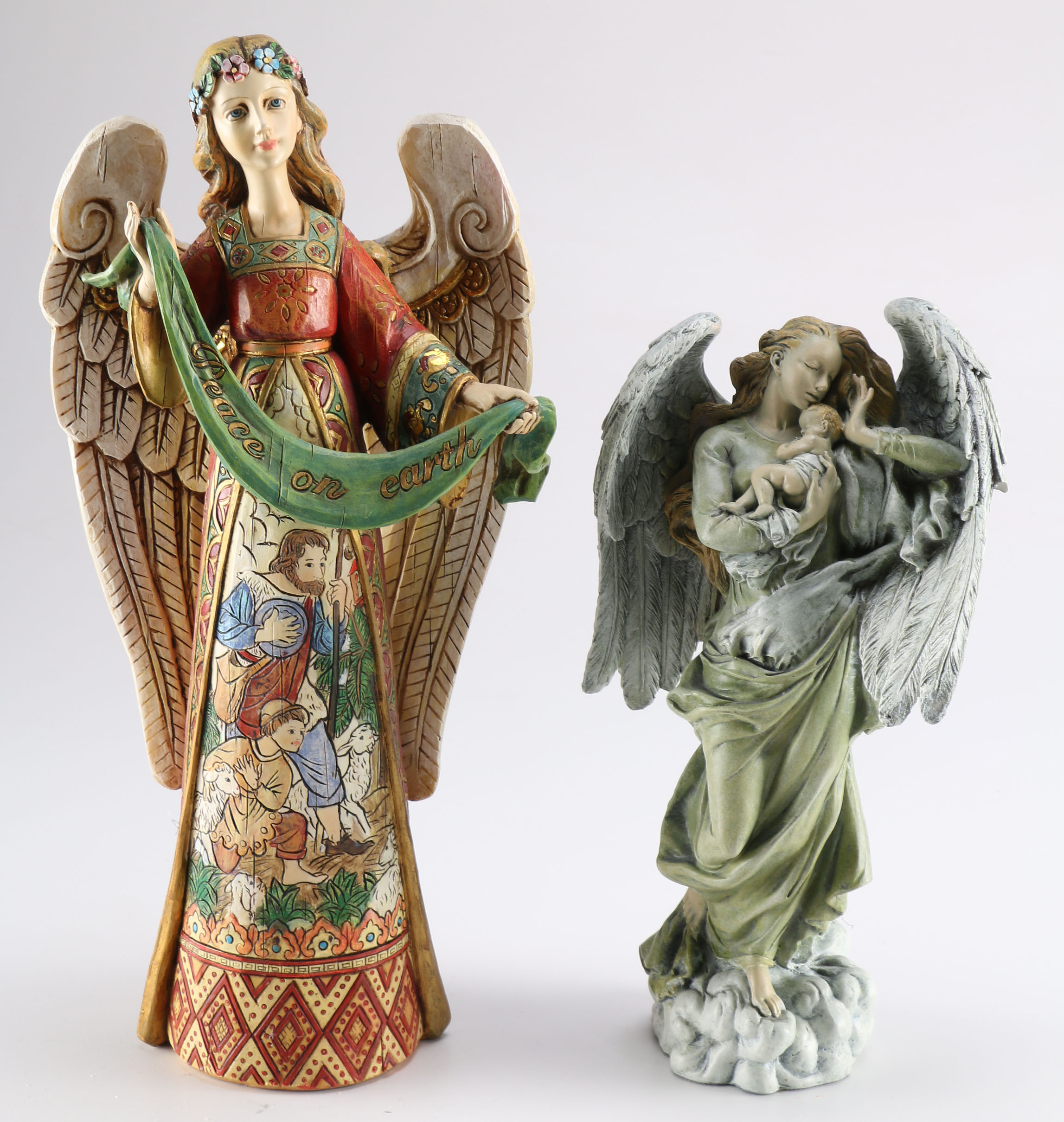 Collection of Angel Figurines