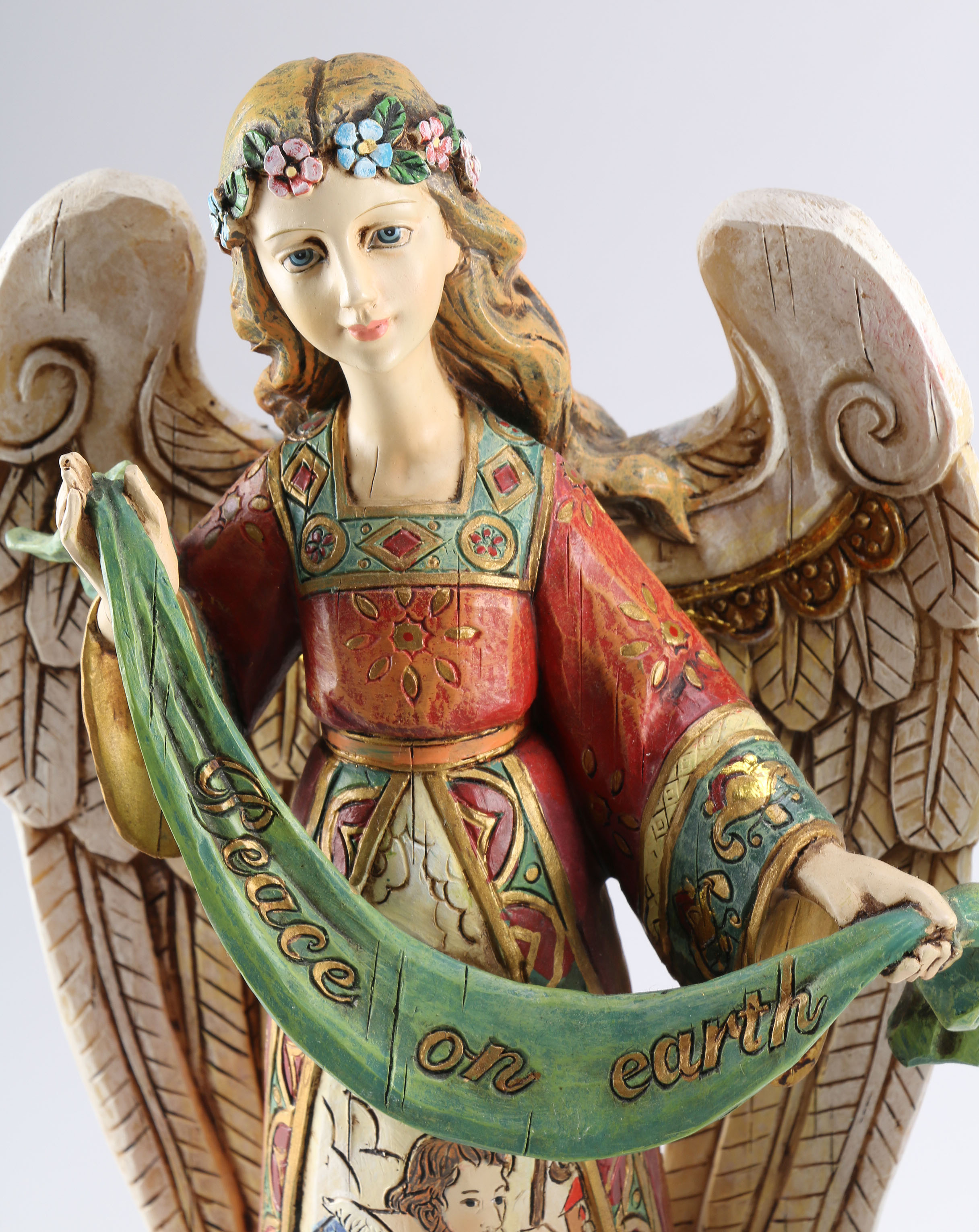 Collection of Angel Figurines