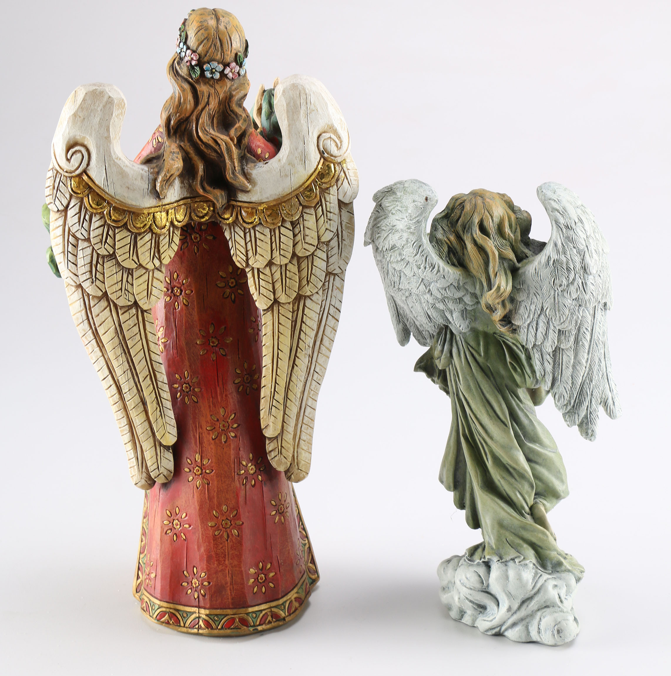 Collection of Angel Figurines