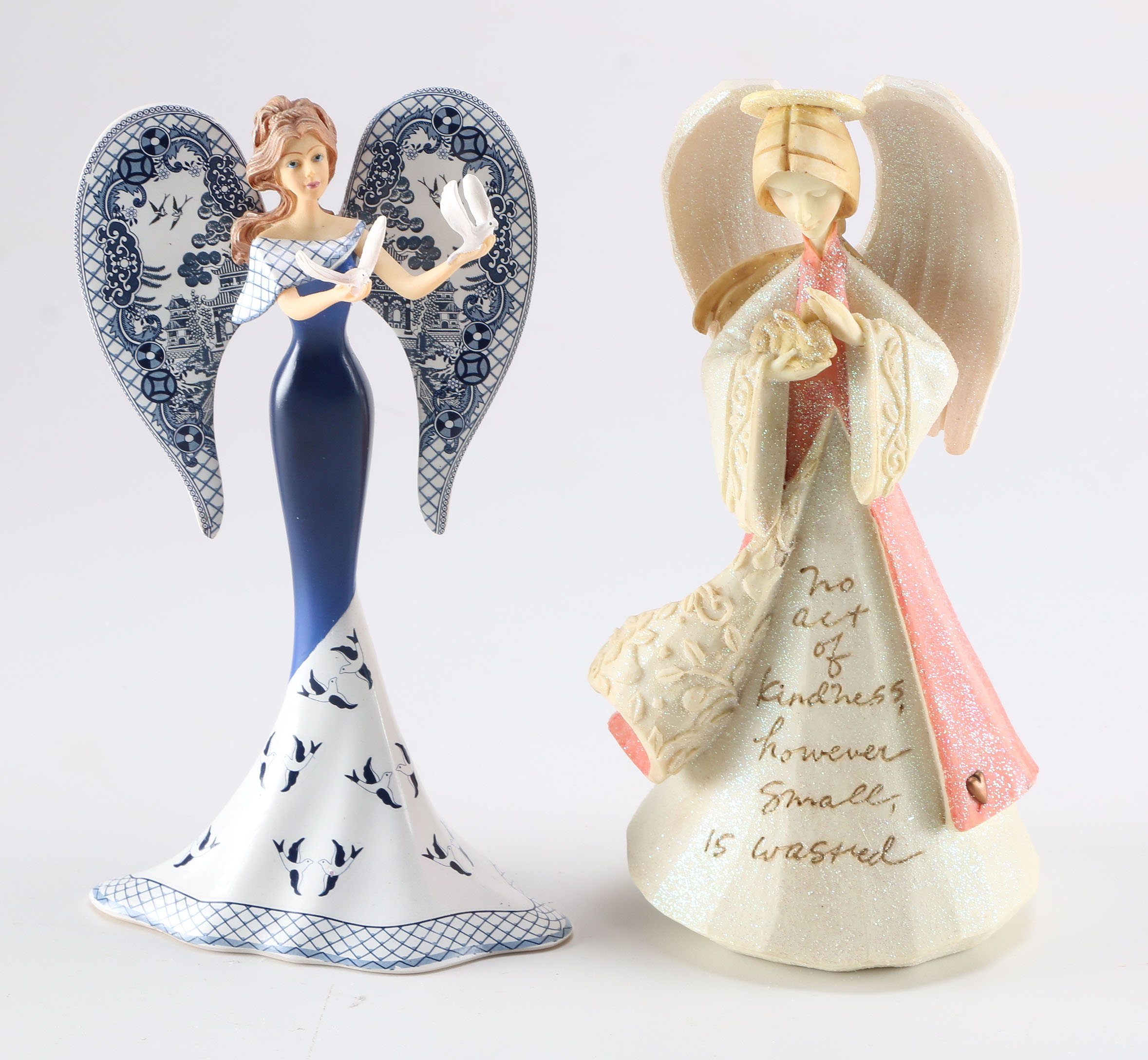 Collection of Angel Figurines